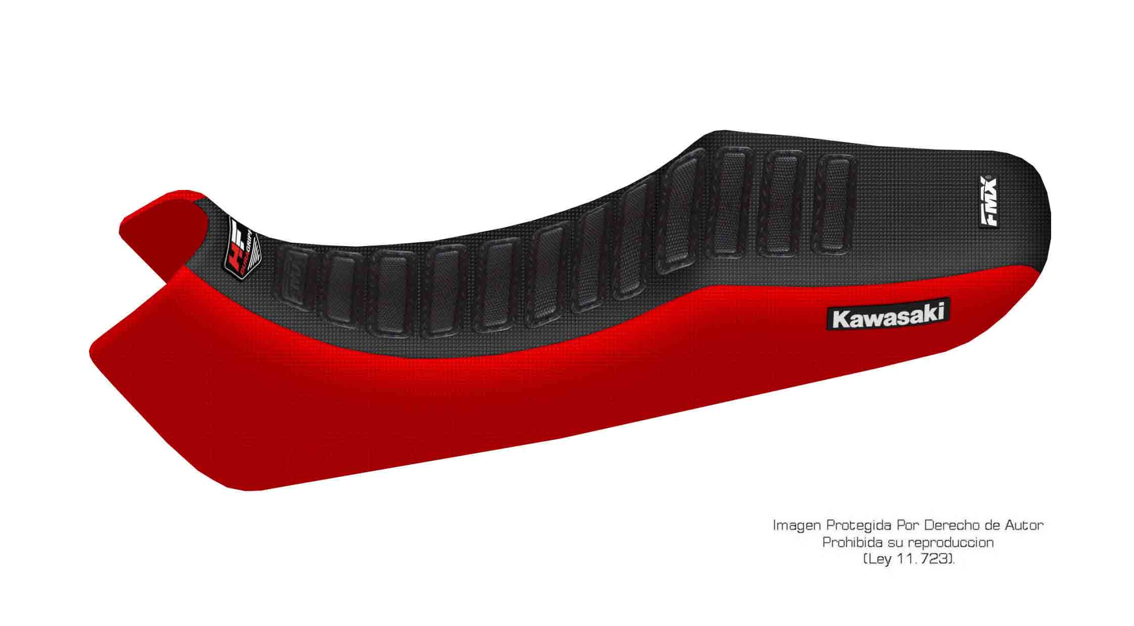 Funda Asiento Kawasaki Ninja 250 Ex - 1992 Hf Fmx Covers