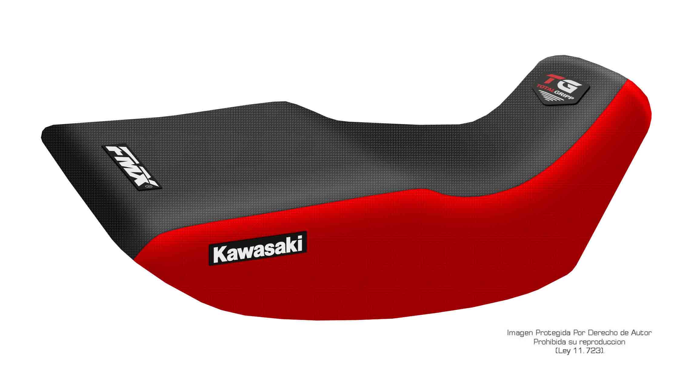 Funda Asiento Kawasaki Ex 500 - 1993 Total Grip Fmx Covers