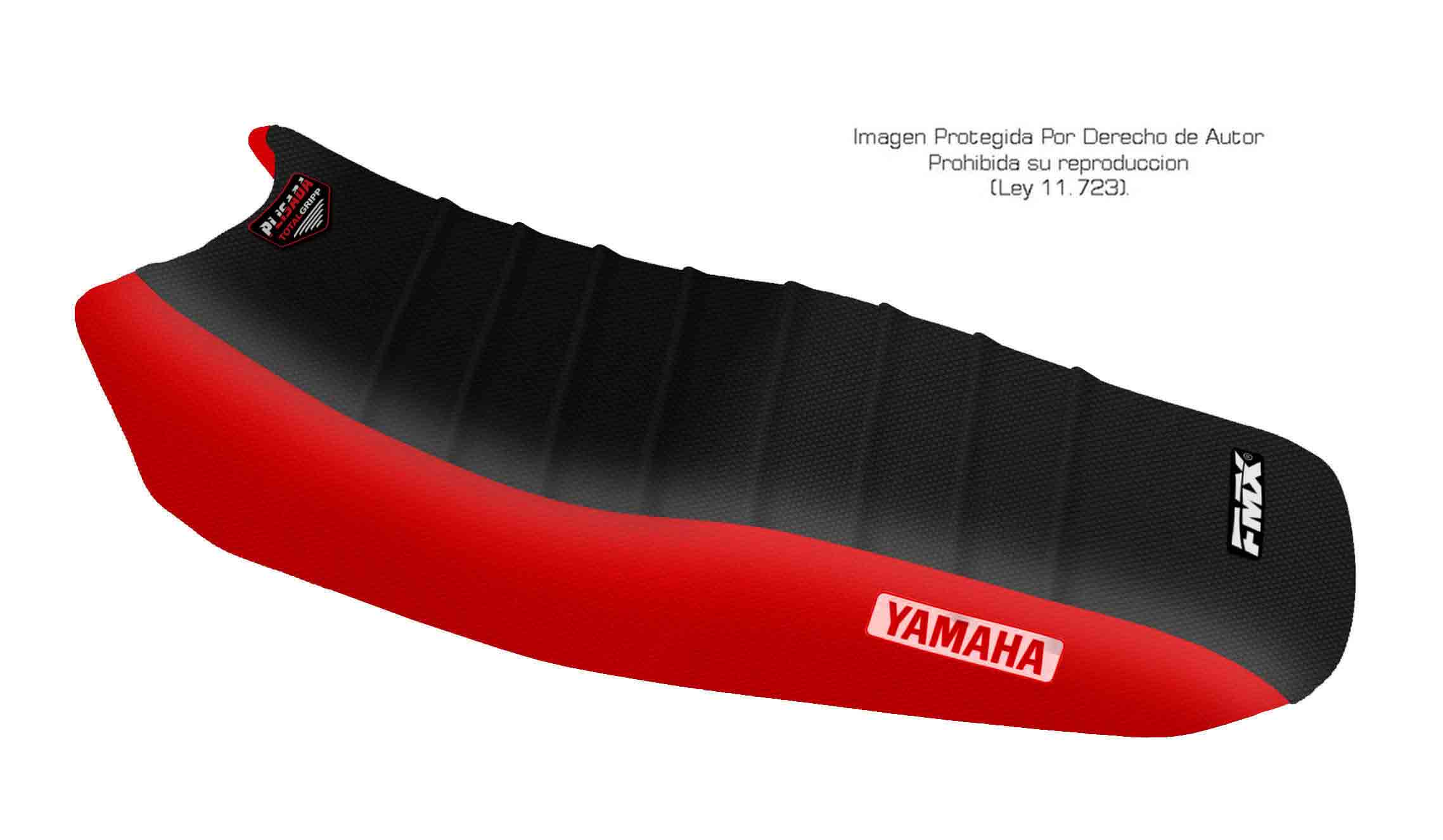 Funda Asiento Yamaha Ybr 125 Plisada Fmx Covers