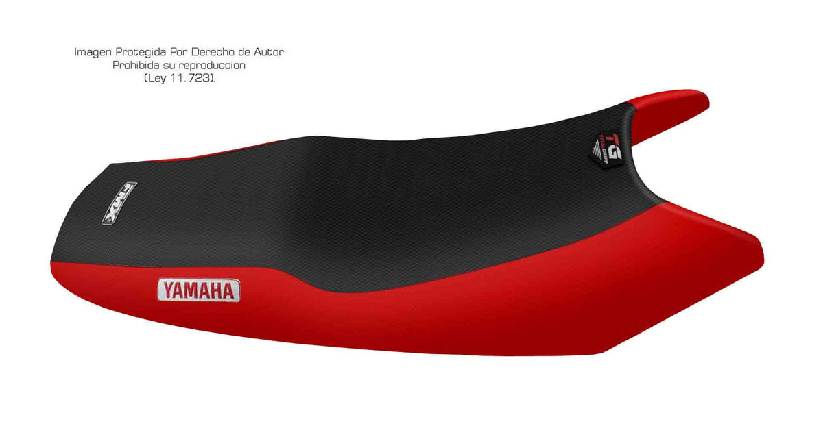 Funda Asiento Yamaha Ybr 125 Deflectores Total Grip Fmx Covers