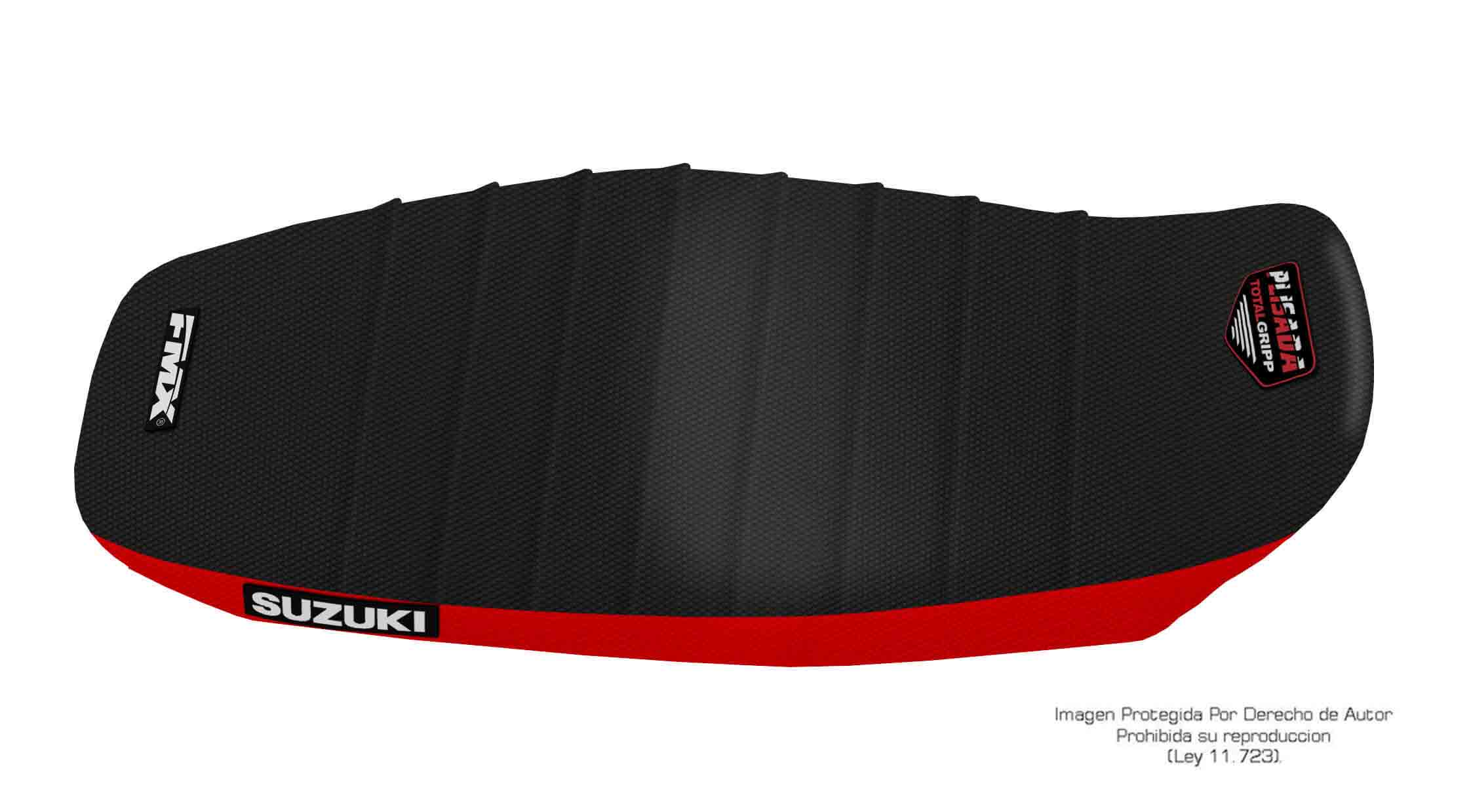 Funda Asiento Suzuki En 125 Plisada Fmx Covers