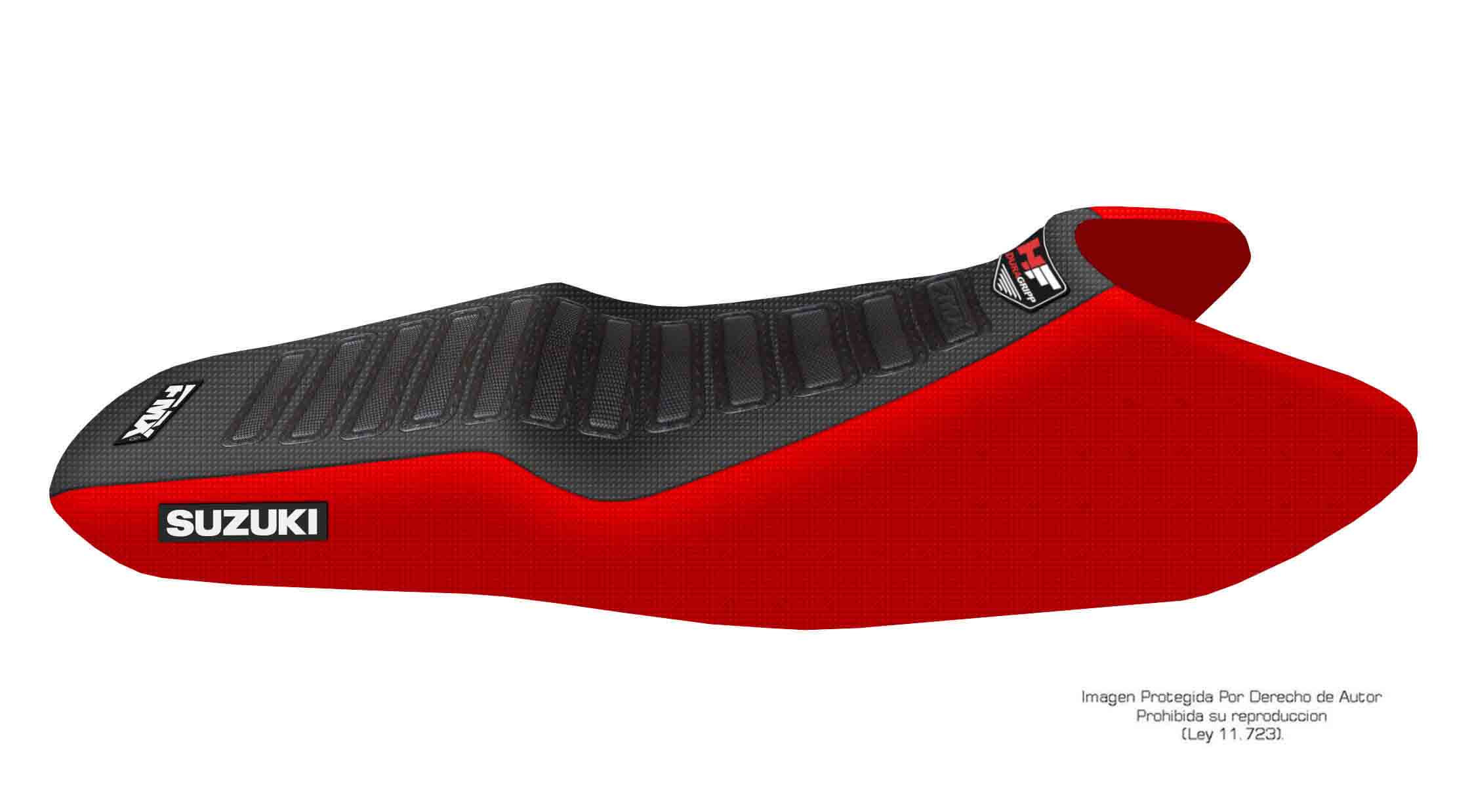 Funda Asiento Suzuki Gs 500 - 04/09 Hf Fmx Covers
