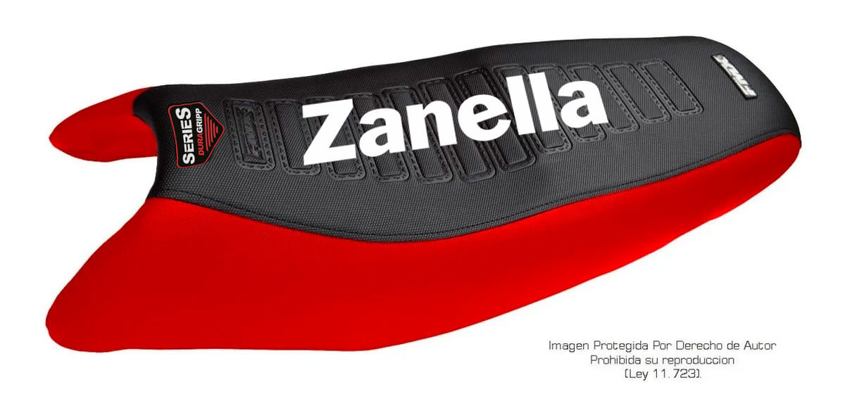 Funda Asiento Zanella RX 150 Z7 Series Fmx Covers