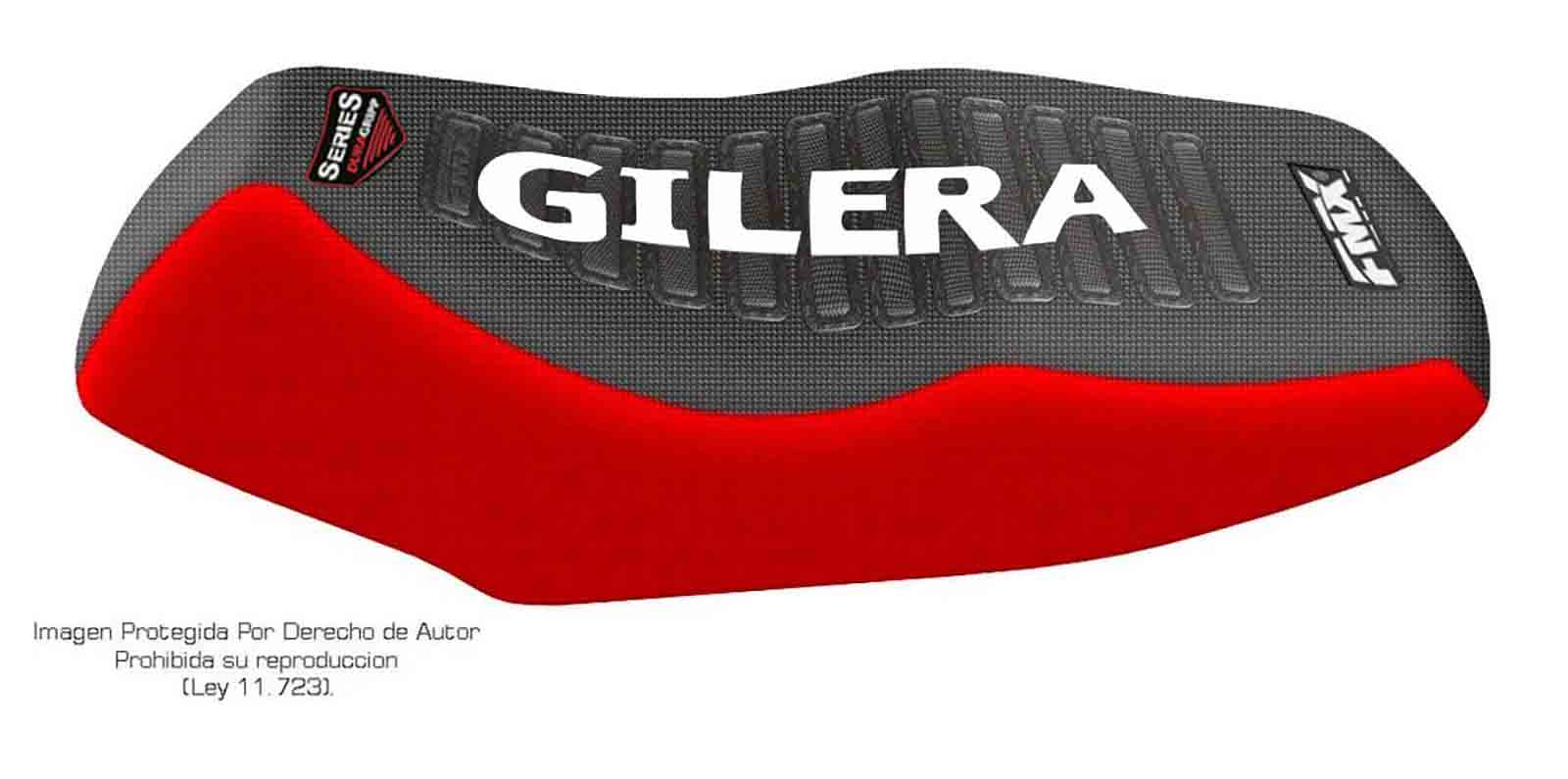 Funda Asiento Gilera Super 125 Series Fmx Covers