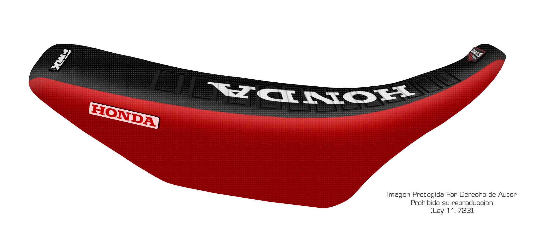 Funda Asiento Honda Cr 125/250 - 92/12 Series Fmx Covers