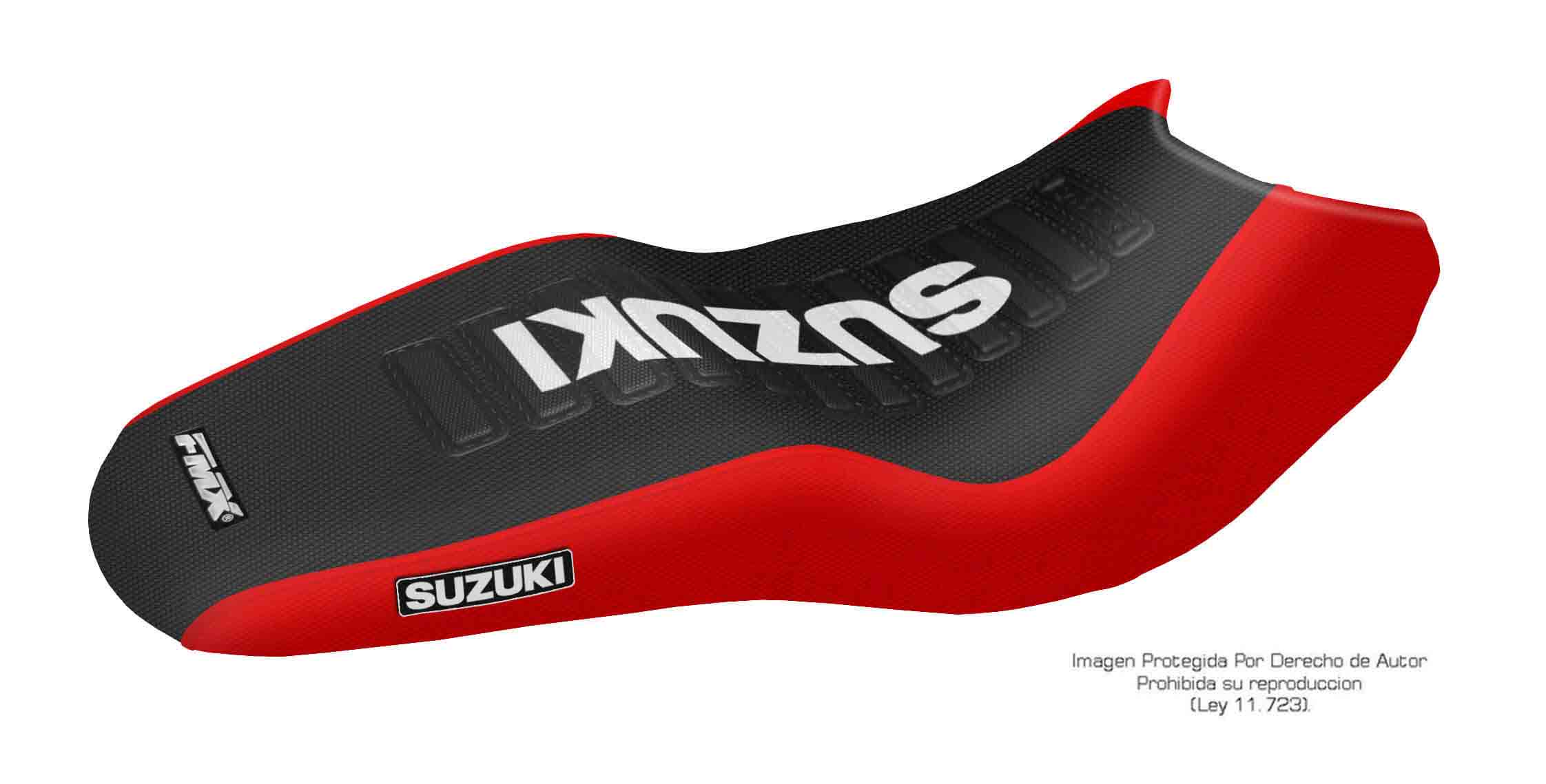 Funda Asiento Suzuki Gixxer 150 Series Fmx Covers