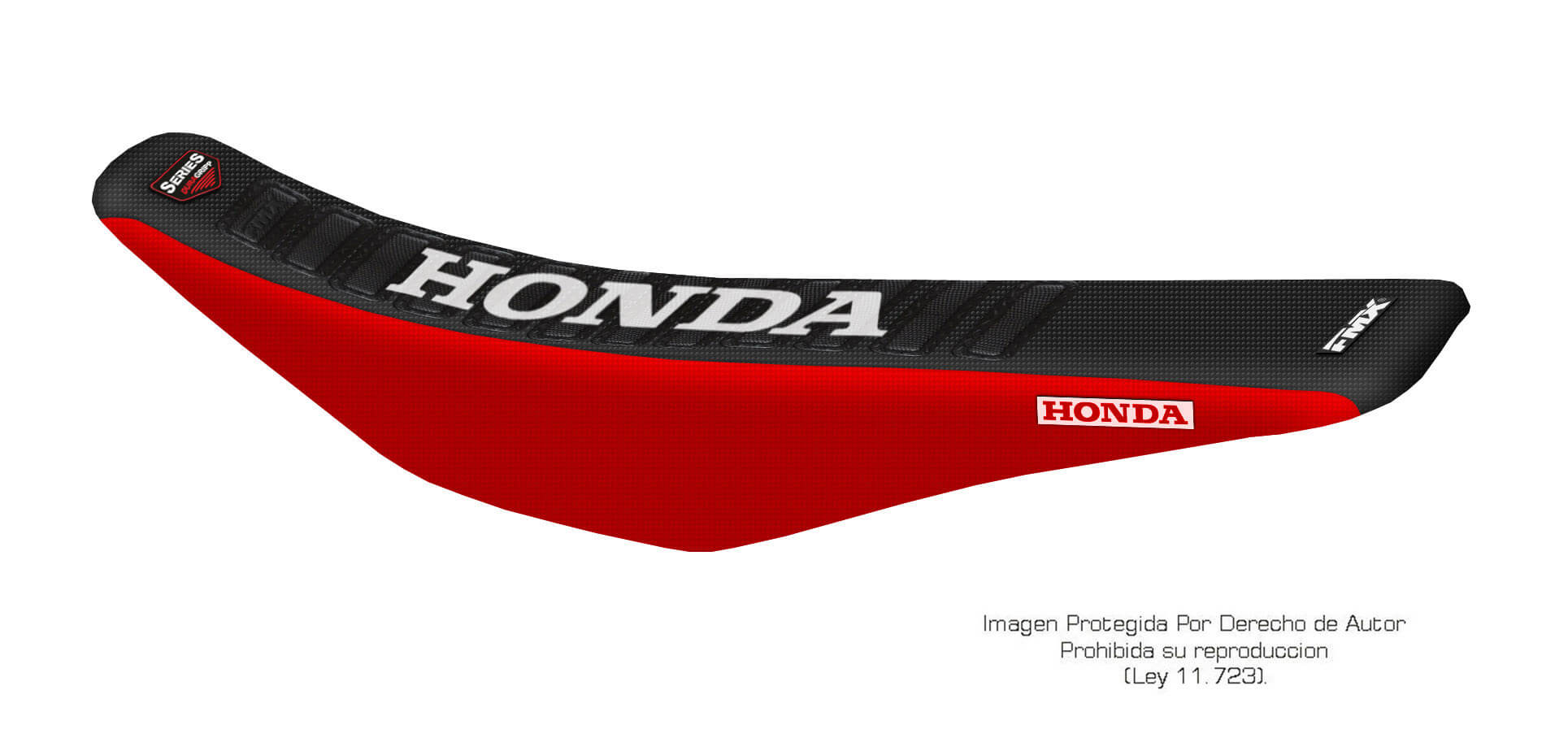 Funda Asiento Honda Crf 250 14/17 - 450 13/16 Series Fmx Covers