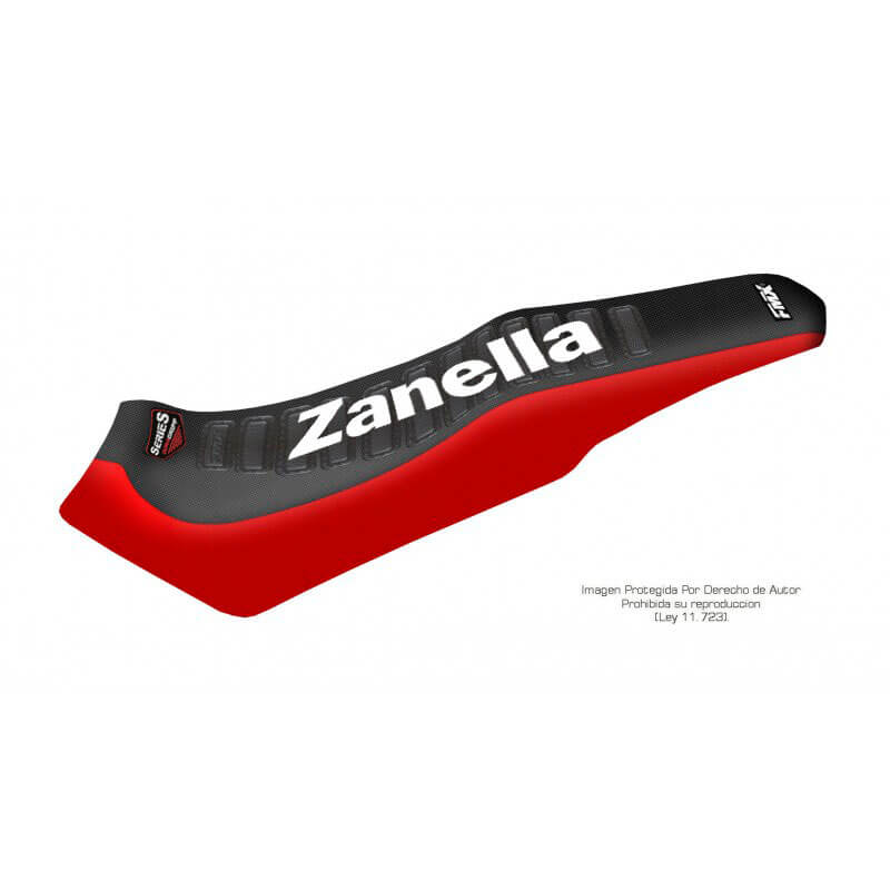 Funda Asiento Zanella Rx 200 Hasta 2014 Series Fmx Covers