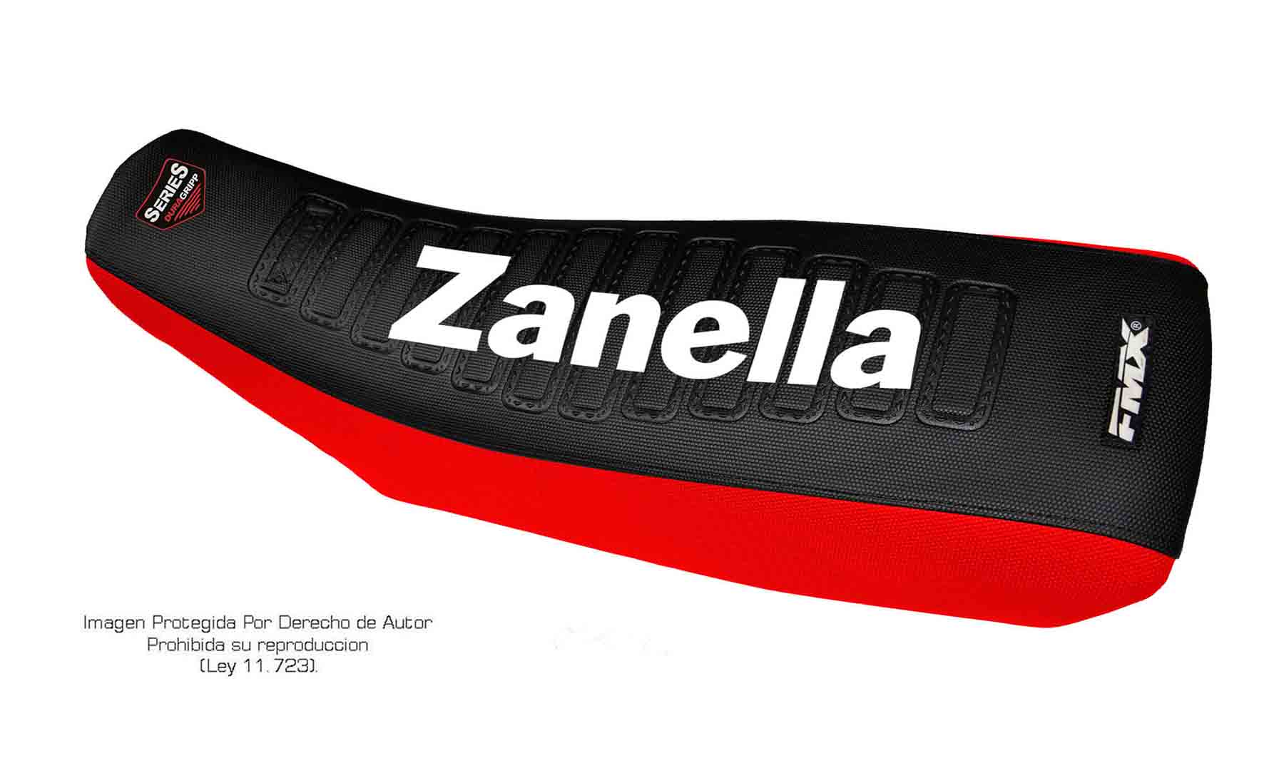Funda Asiento Zanella Tt 250 Series Fmx Covers