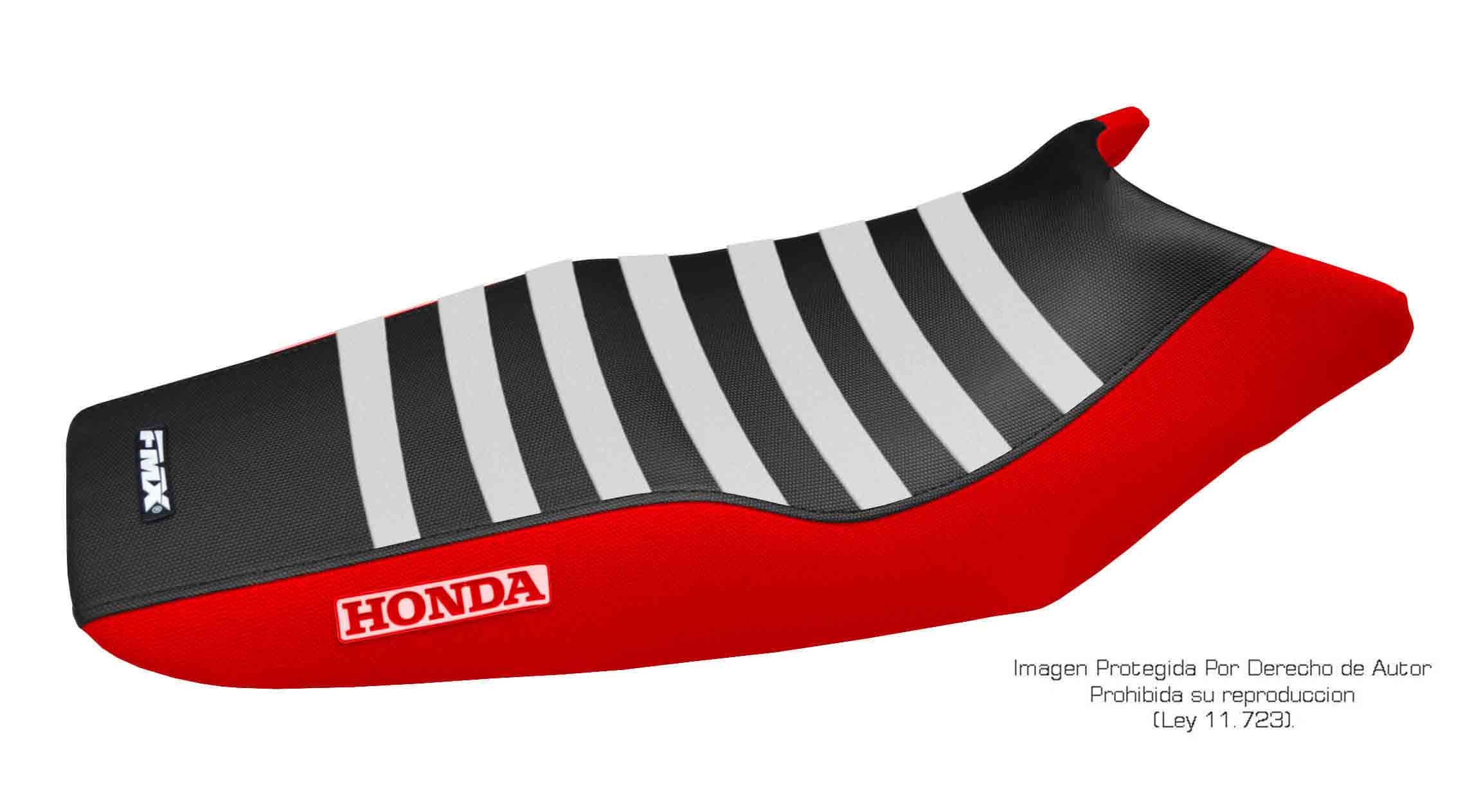 Funda Asiento Honda Cb 125 F Twister Rib Fmx Covers