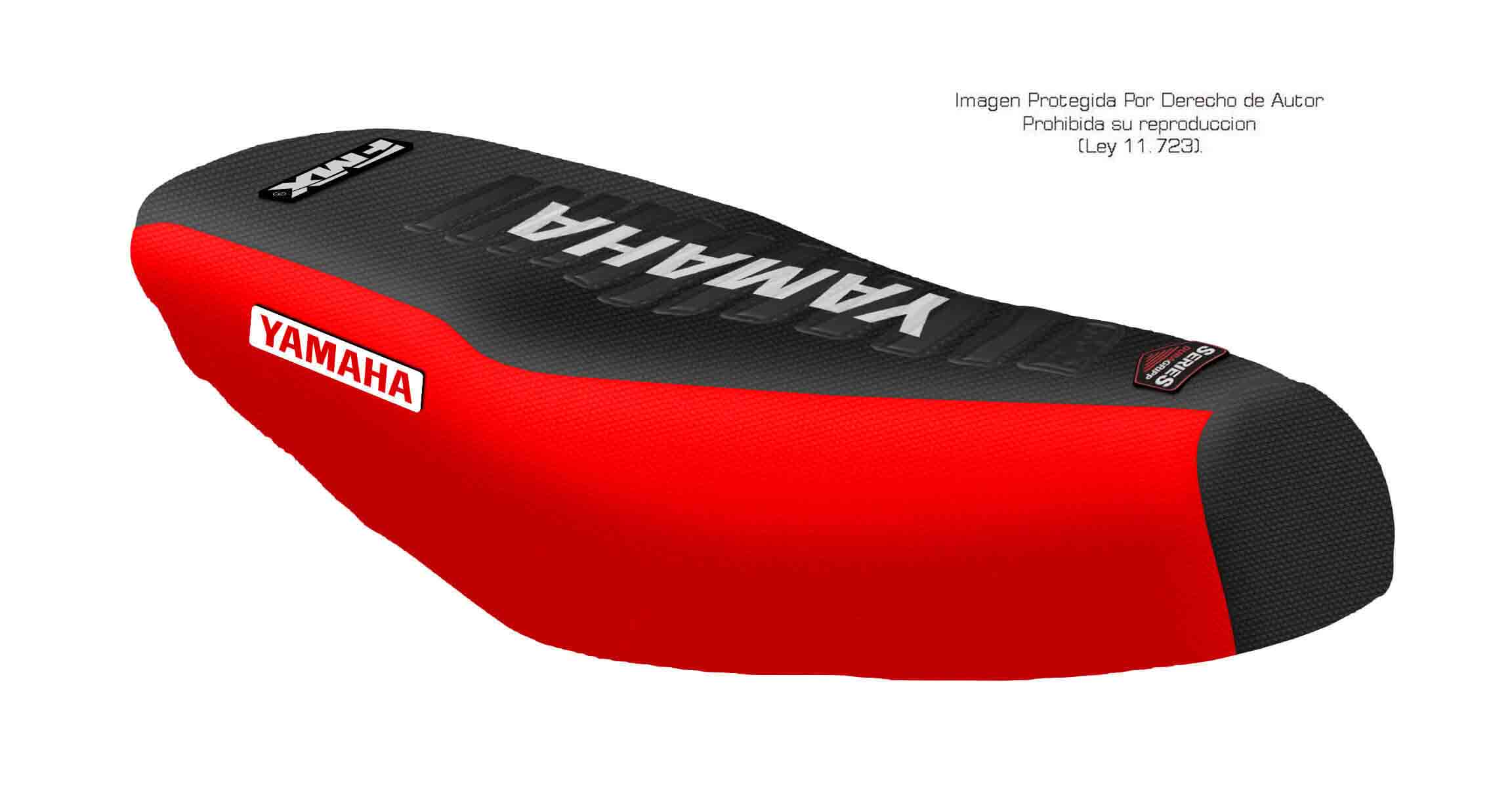 Funda Asiento Yamaha New Crypton 11/16 Series Fmx Covers