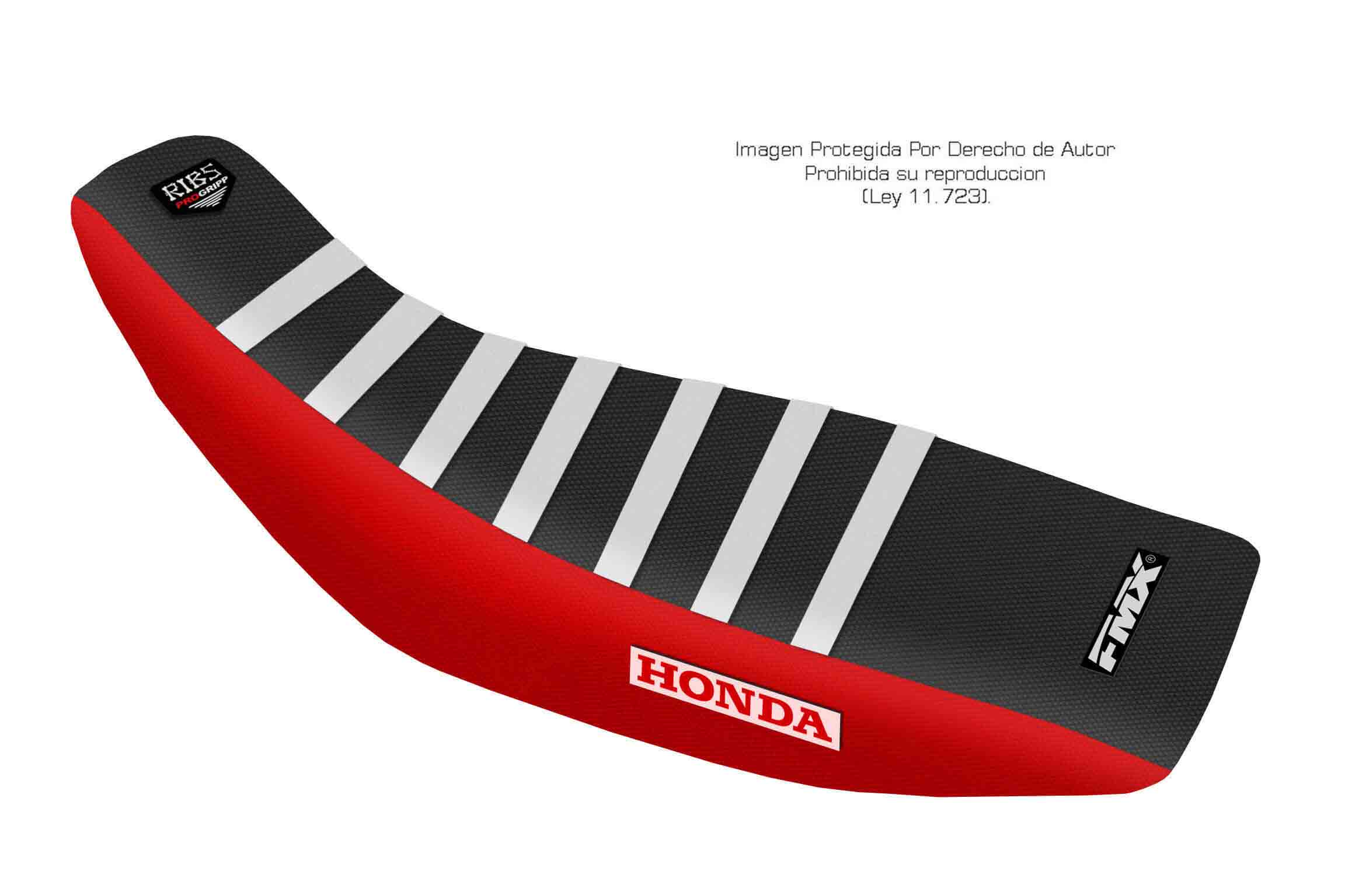 Funda Asiento Honda Xr 250 Tornado Rib Fmx