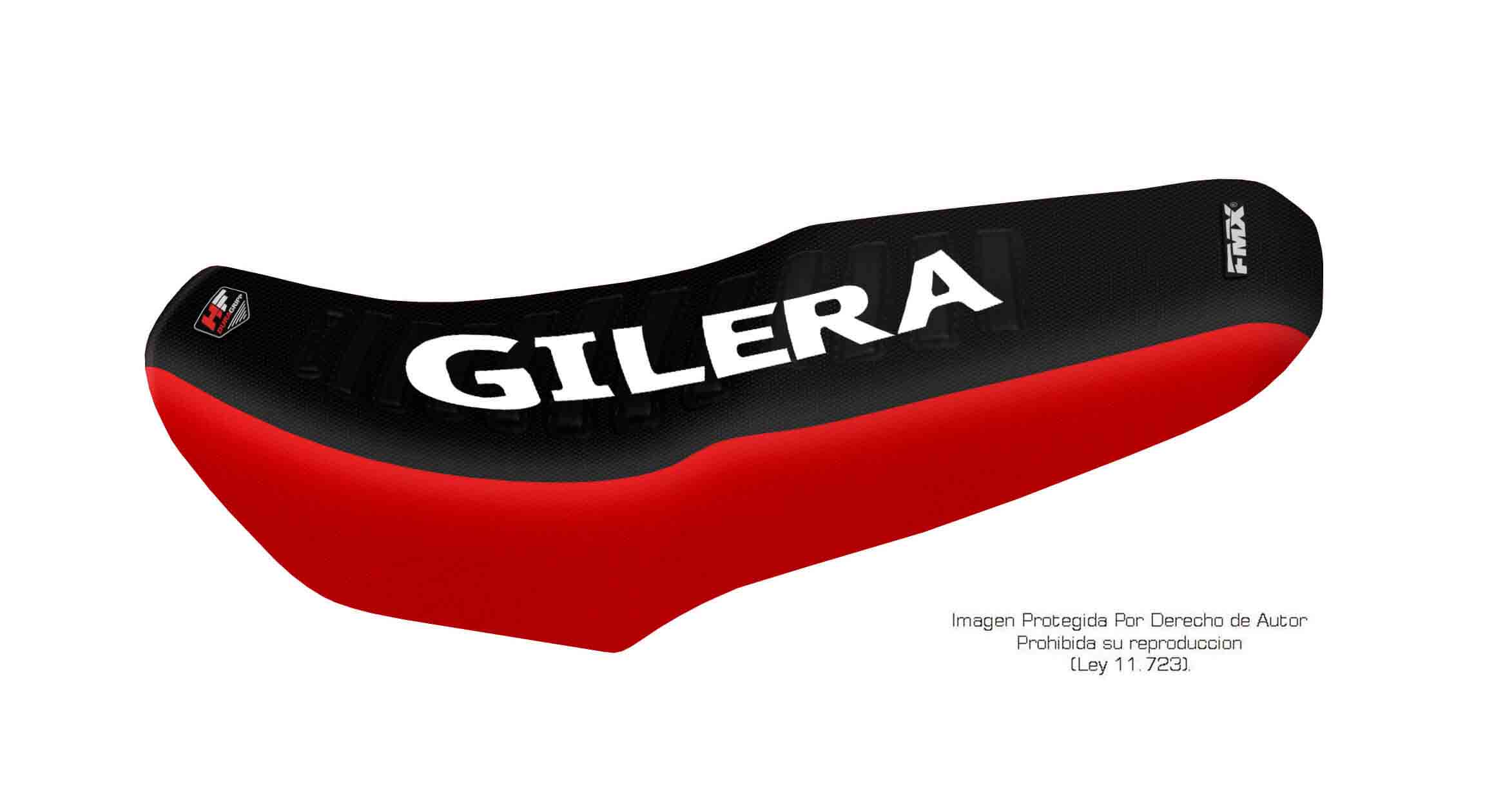 Funda Asiento Gilera Strada Vc 150 - 2016 Series Fmx Covers