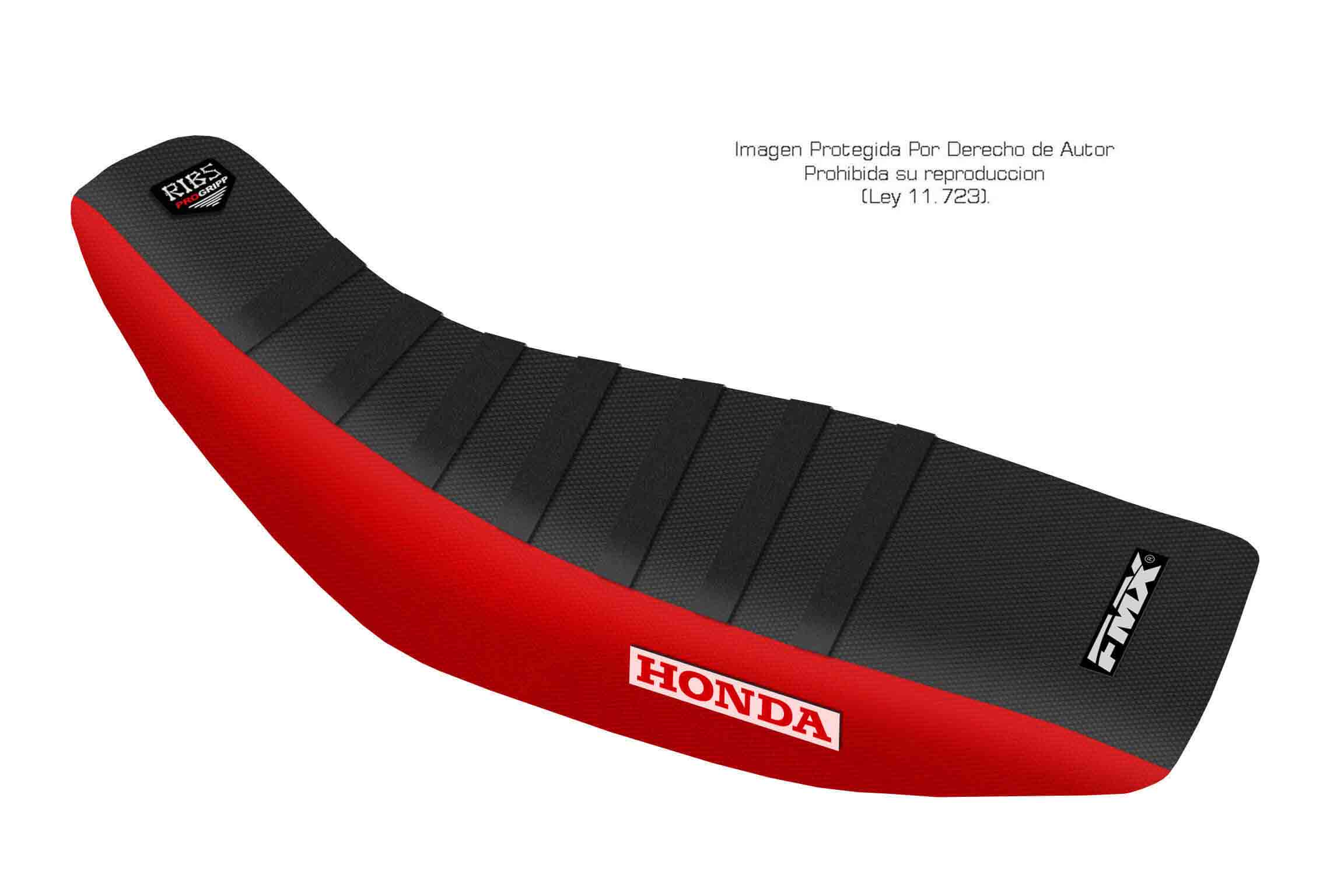 Funda Asiento Honda Xr 250 Tornado Rib Fmx
