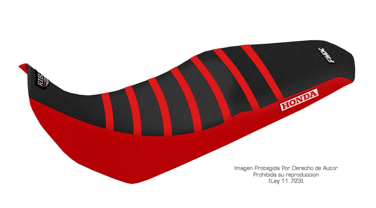 Funda Asiento Honda Xr 300 E Rib Fmx Covers