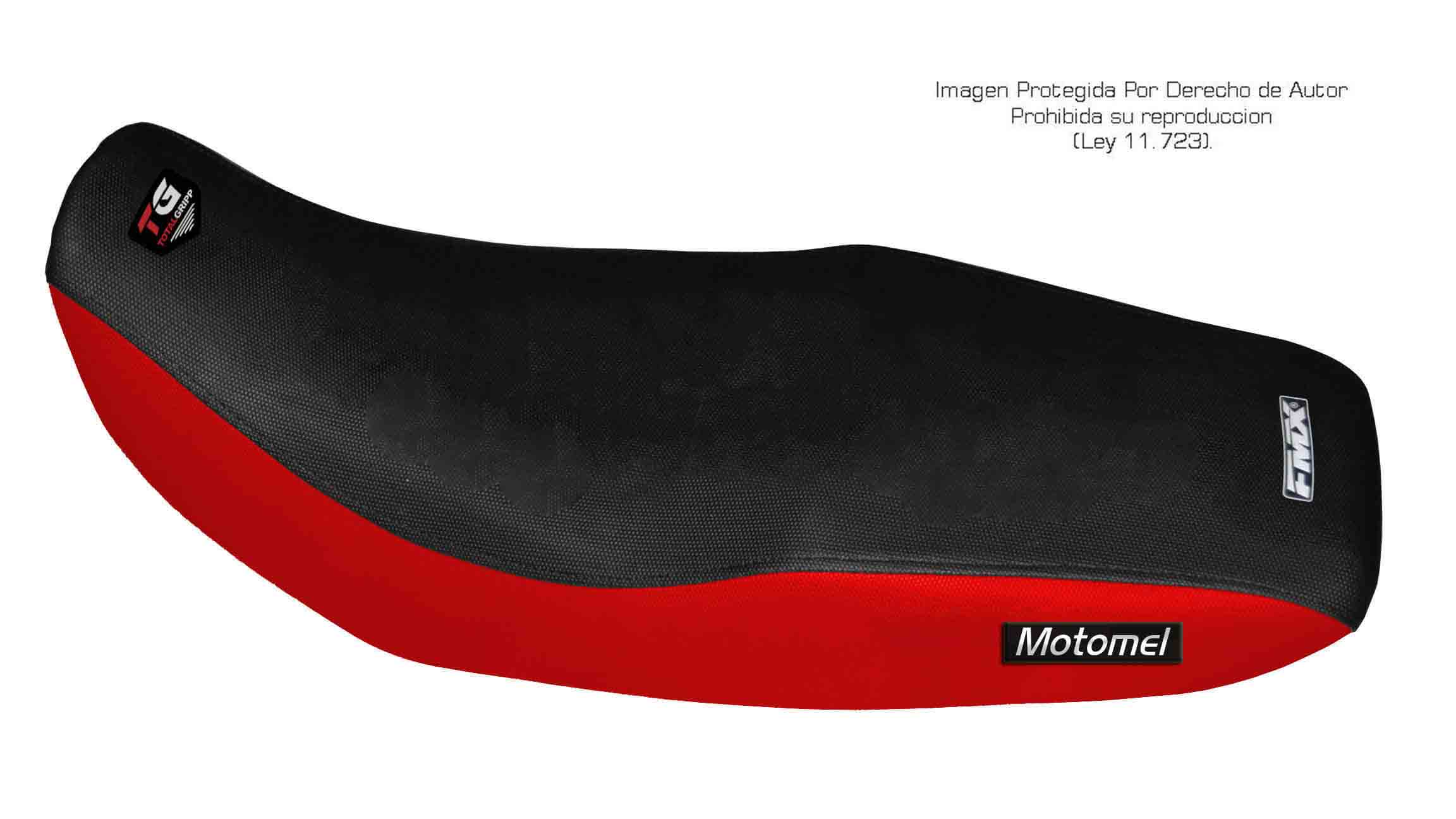 Funda Asiento Motomel Skua 150 - 200 - 250 Total Grip Fmx Covers