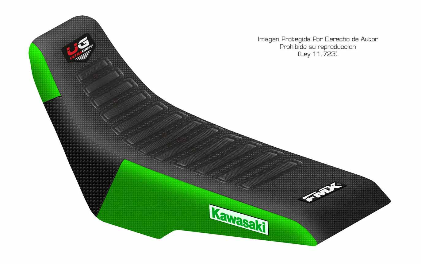 Funda Asiento Kawasaki Klx 250 R 94/96 - Klx 300 R 97/07 Ultra Grip Fmx Covers