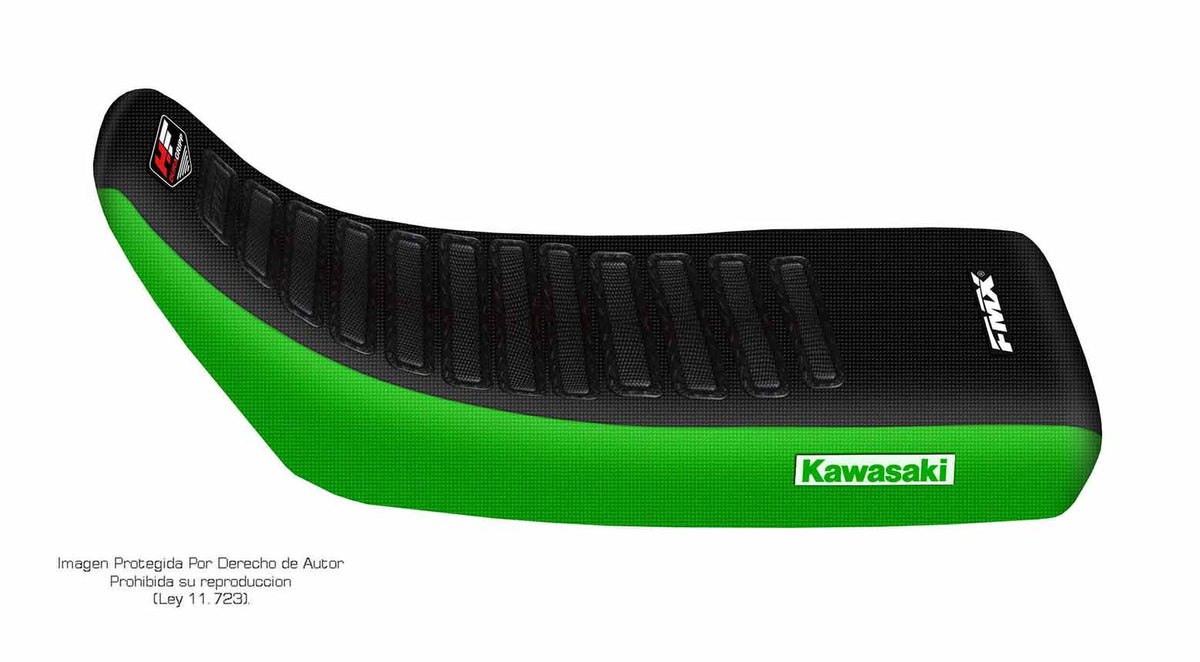 Funda Asiento Kawasaki Kmx 125 - 86/02 Hf Fmx Covers