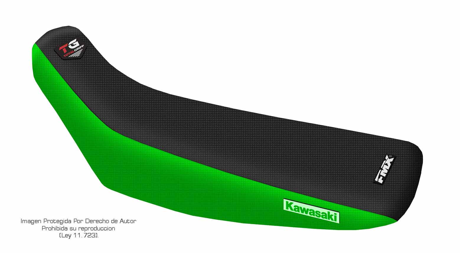 Funda Asiento Kawasaki Kdx 200 - 95/07 Total Grip Fmx Covers