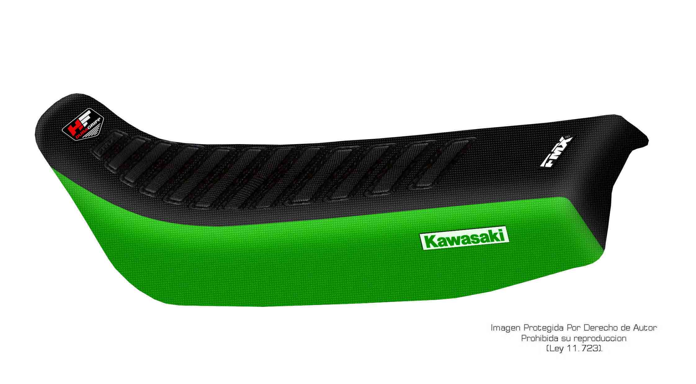 Funda Asiento Kawasaki Klr 250 - 91/05 Hf Fmx Covers