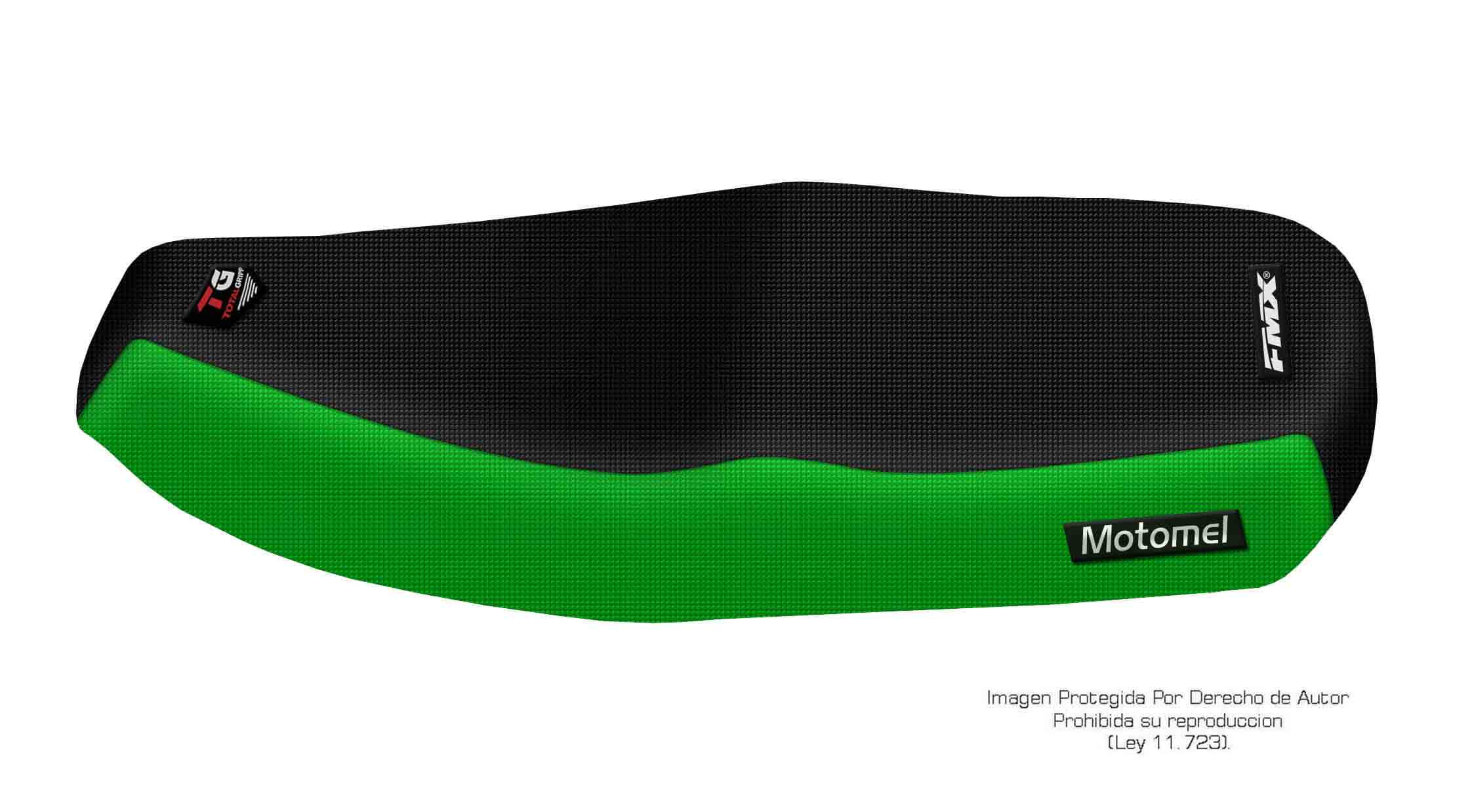 Funda Asiento Zanella Due 110 Luxury Total Grip Fmx Covers
