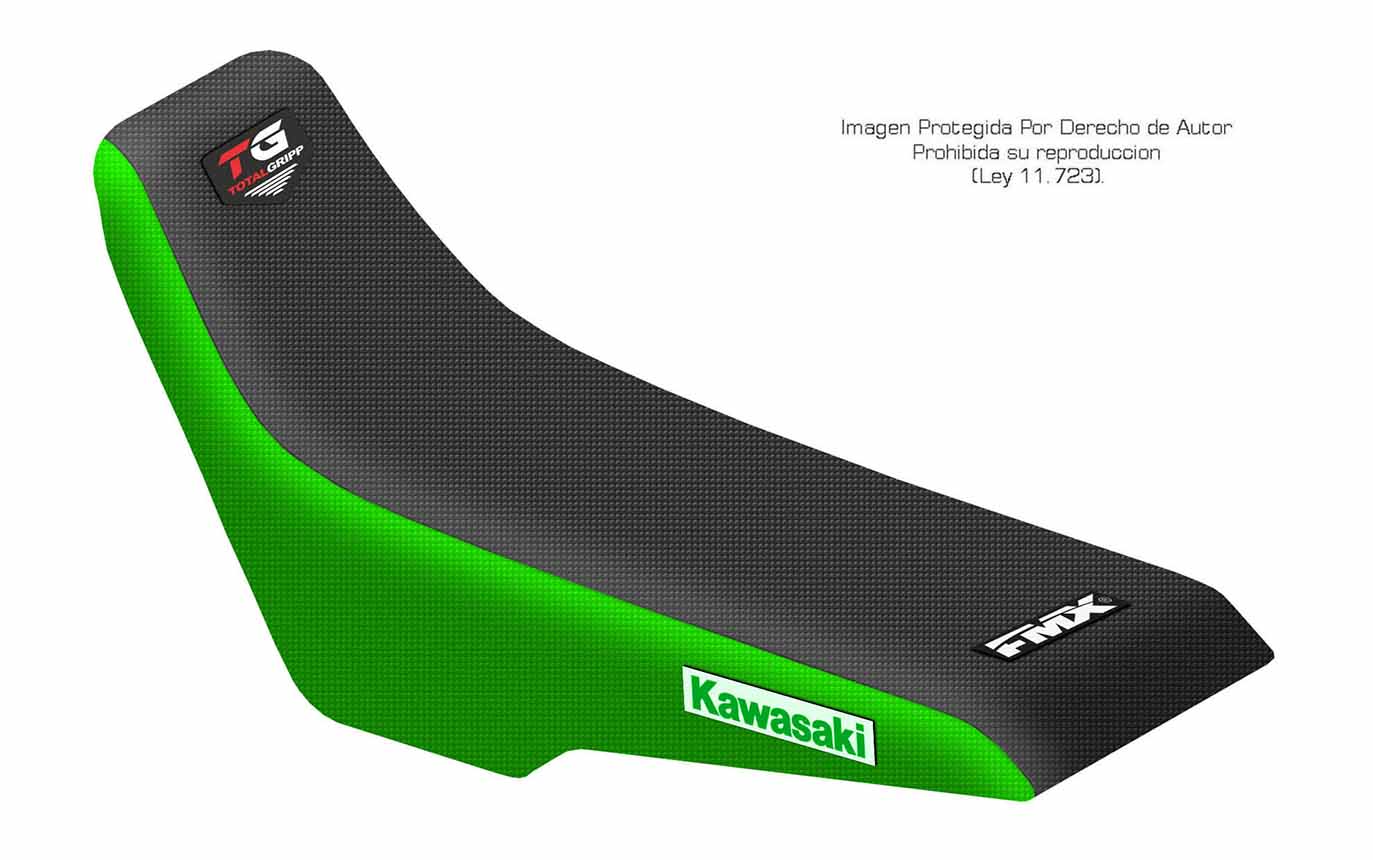 Funda Asiento Kawasaki Klx 250 R 94/96 - Klx 300 R 97/07 Total Grip Fmx Covers
