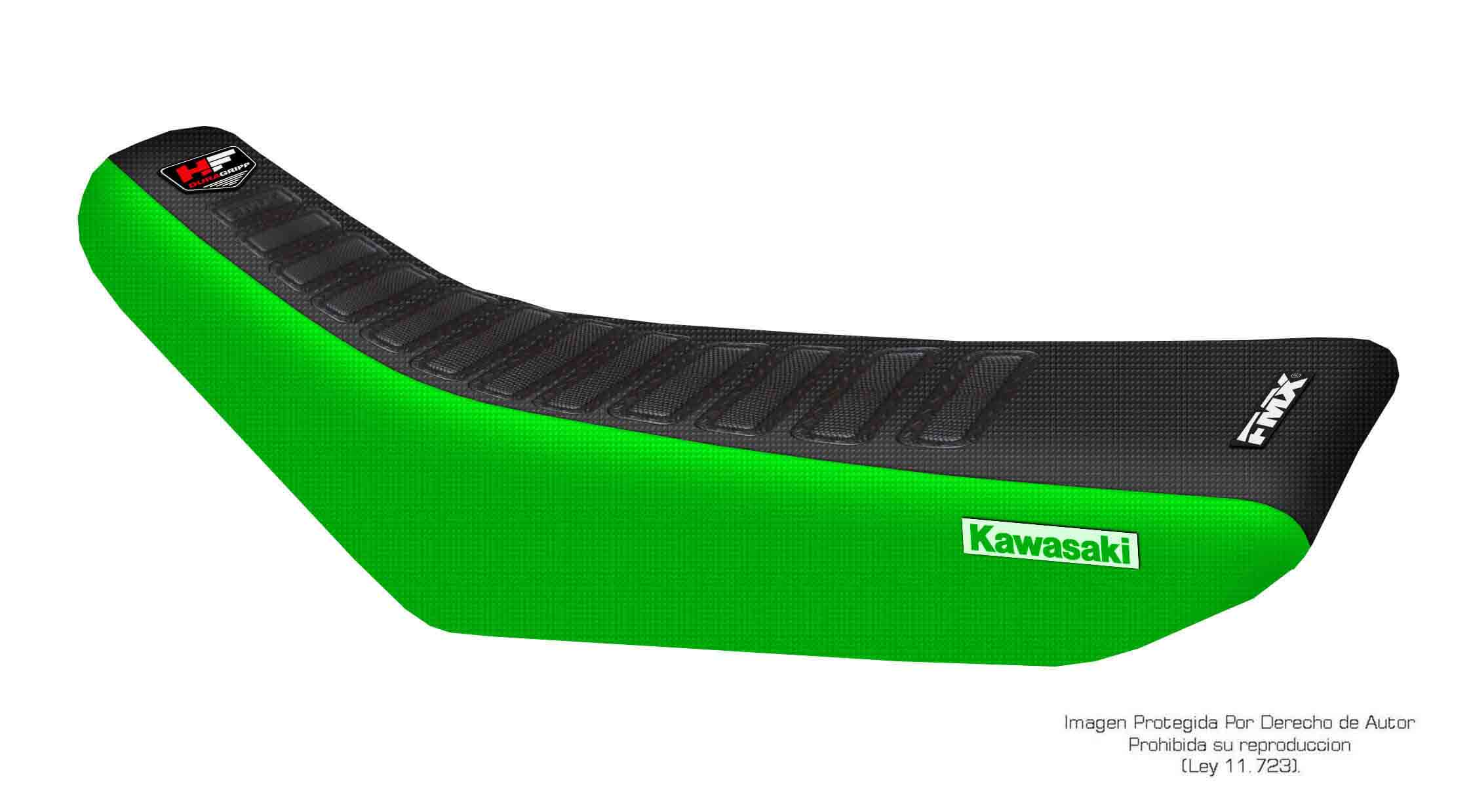 Funda Asiento Kawasaki Kx 250 - 91 Hf Fmx Covers