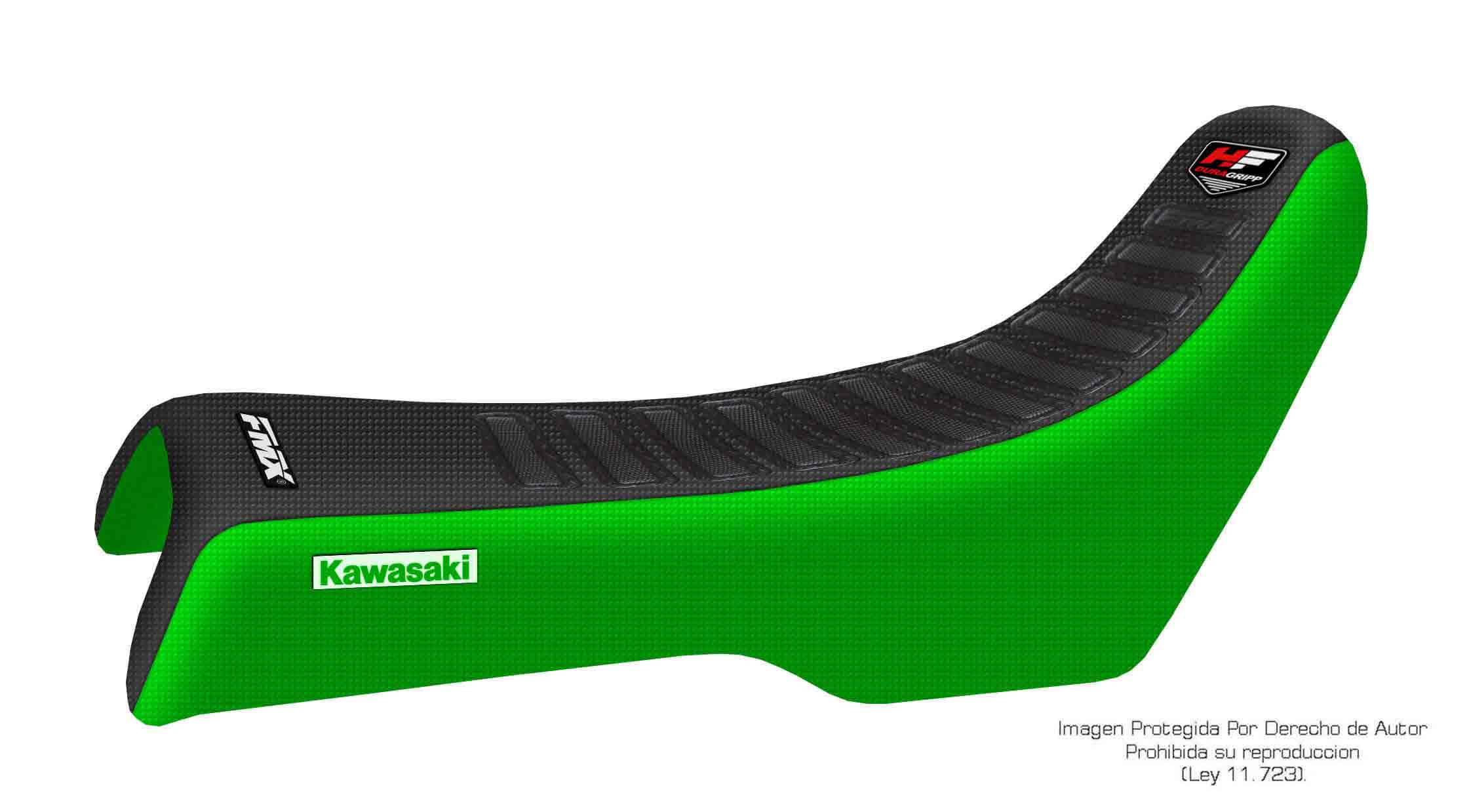 Funda Asiento Kawasaki Kdx 200 - 89/94 Hf Fmx Covers