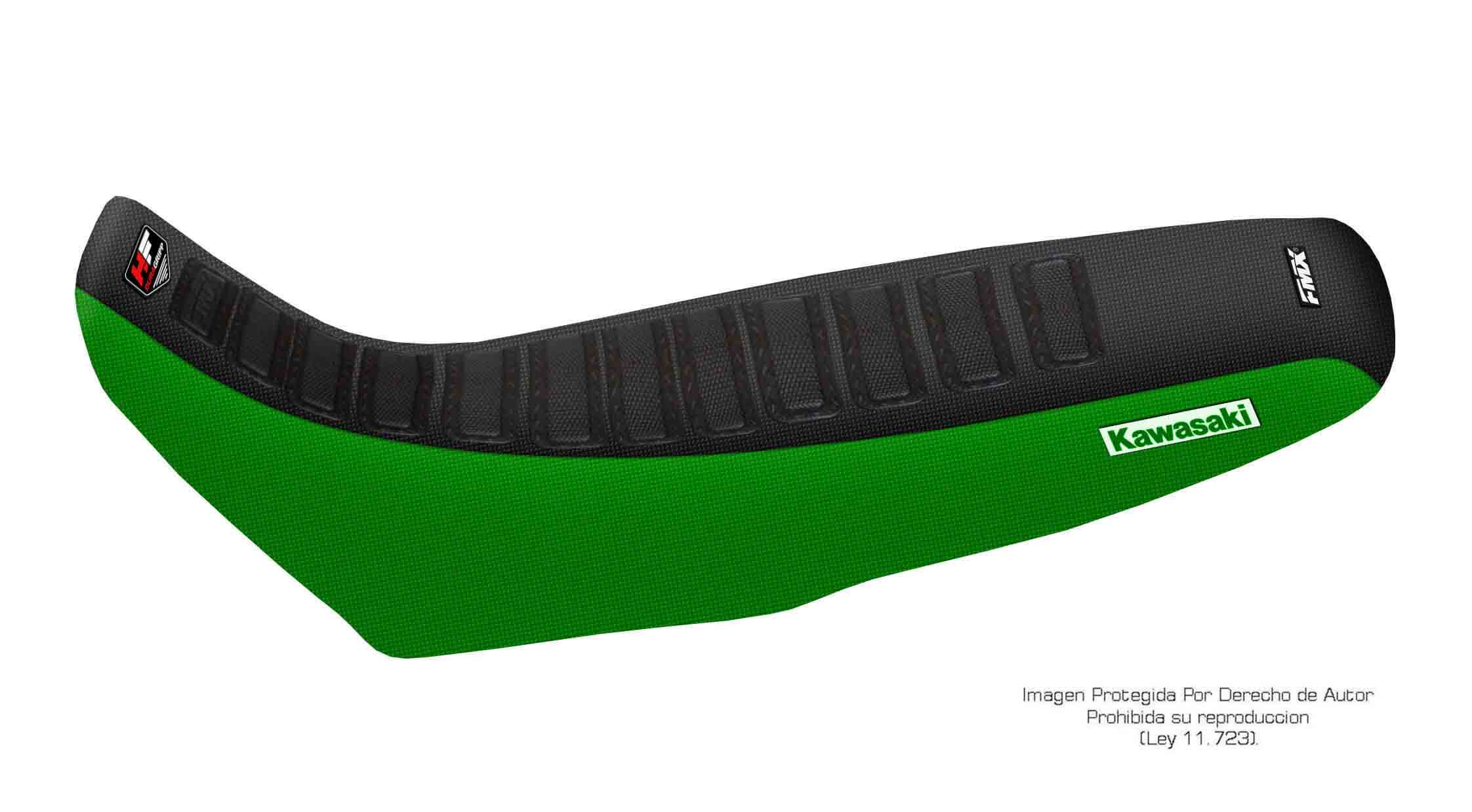 Funda Asiento Kawasaki Klx 650 C Hf Fmx Covers