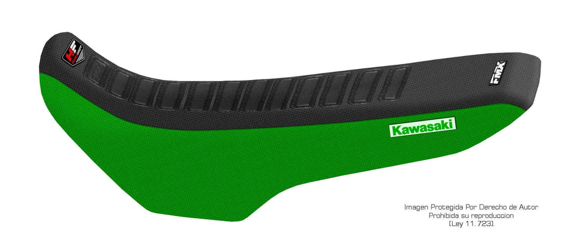 Funda Asiento Kawasaki Klx 650 R Hf Fmx Covers