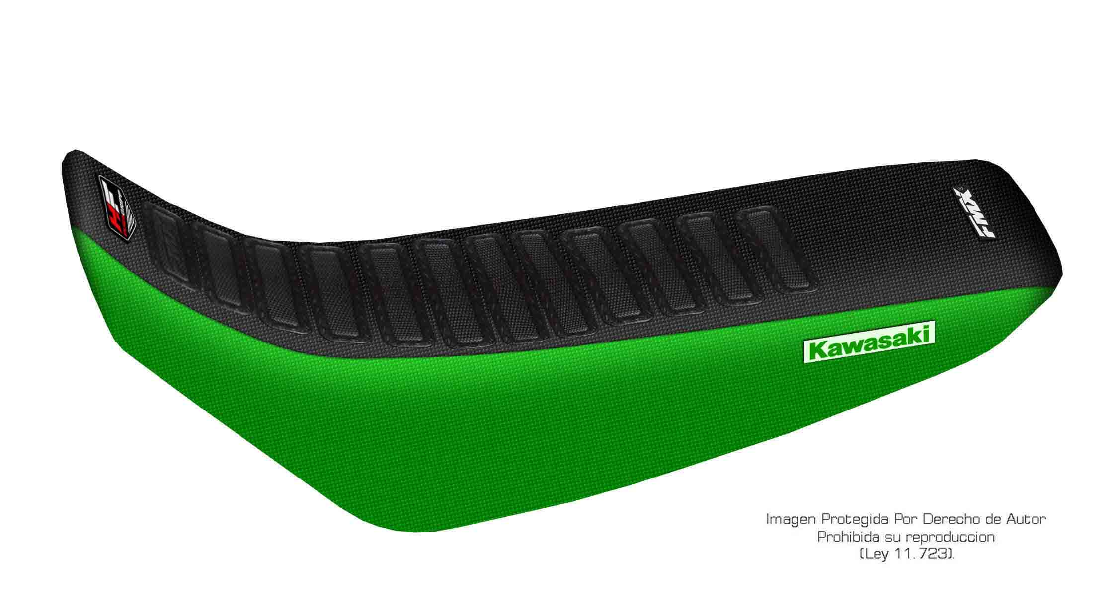 Funda Asiento Kawasaki Kdx 220 - 95/07 Hf Fmx Covers