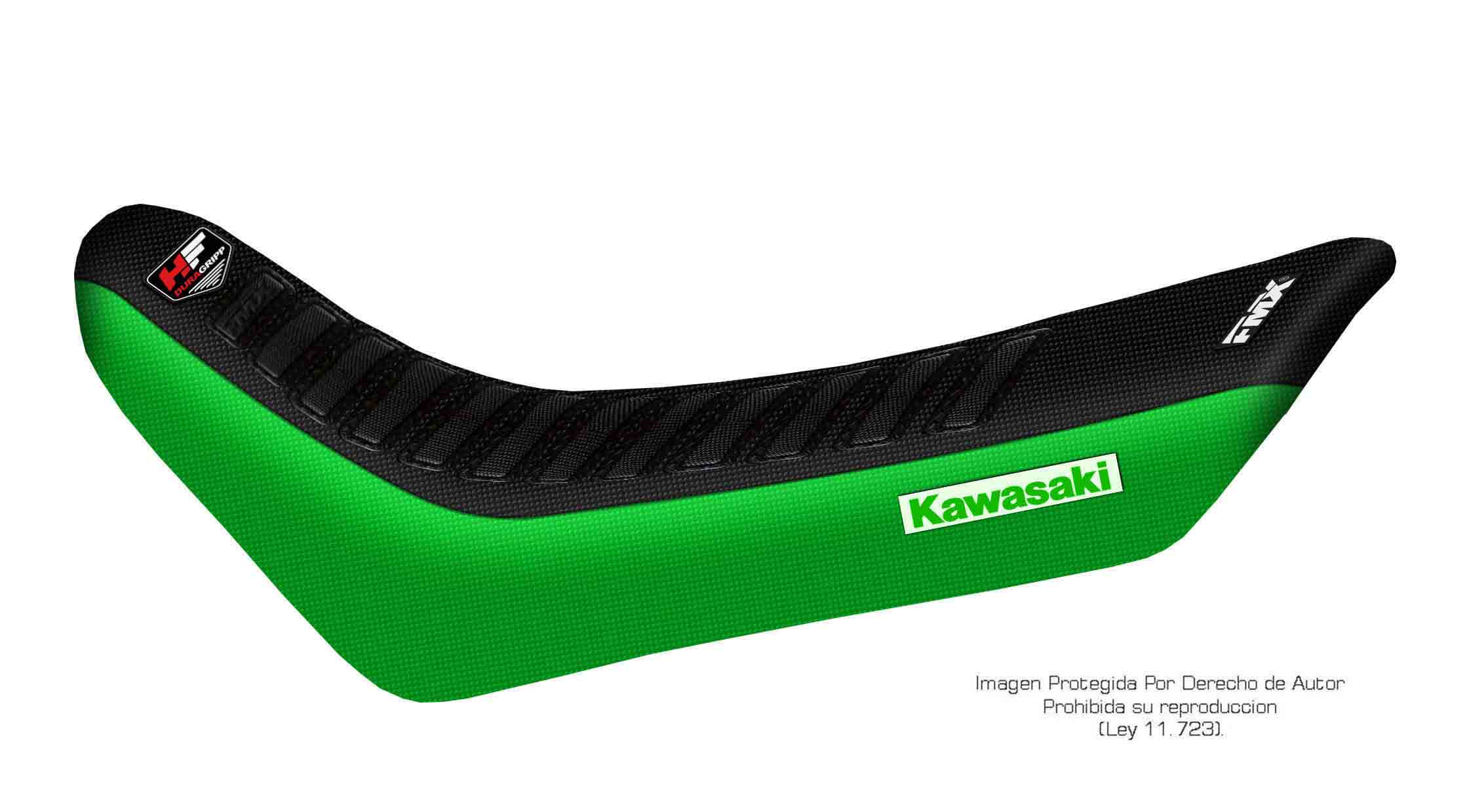 Funda Asiento Kawasaki Kdx 125/250 - 91/94 Hf Fmx Covers
