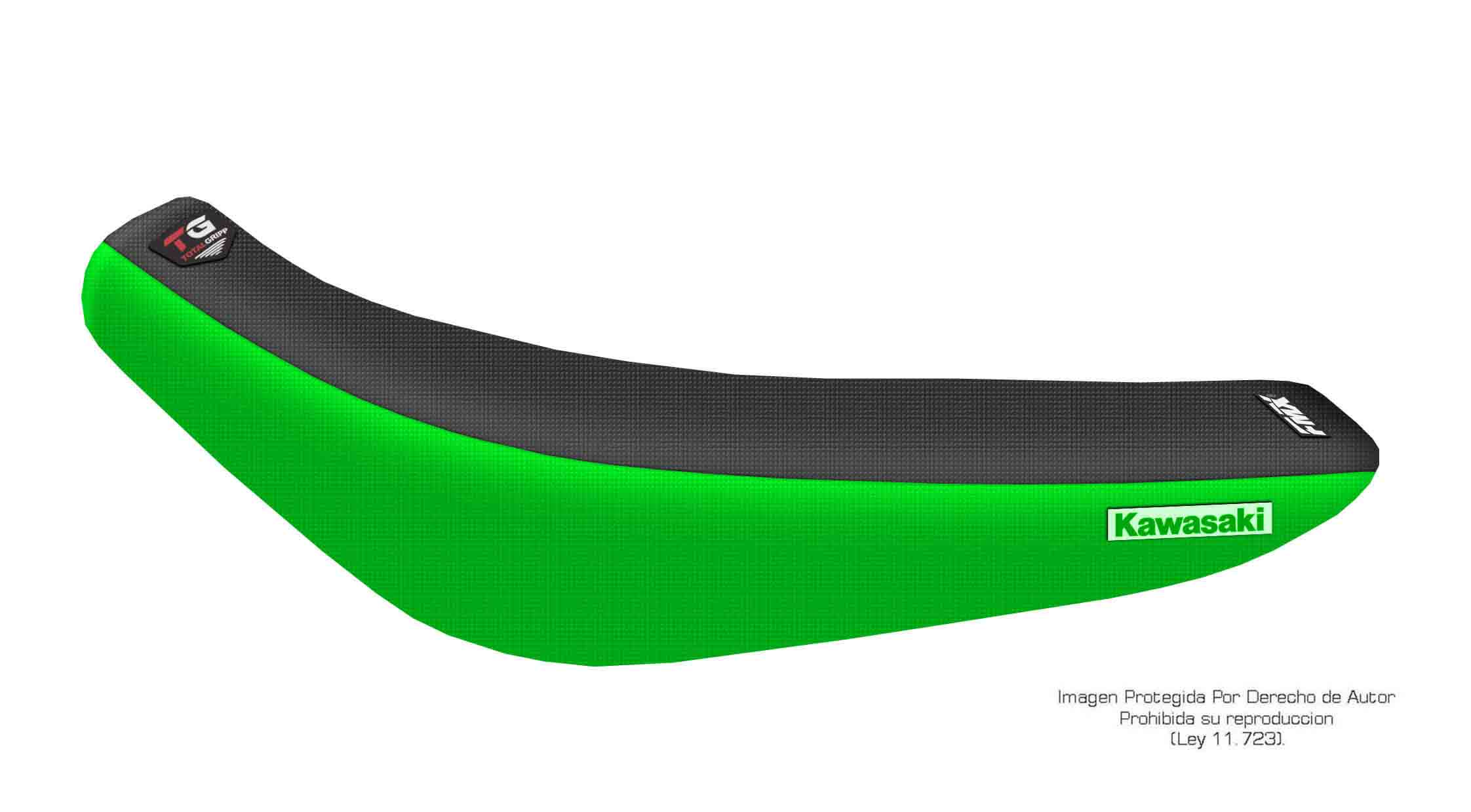 Funda Asiento Kawasaki Klx 450 Total Grip Fmx Covers