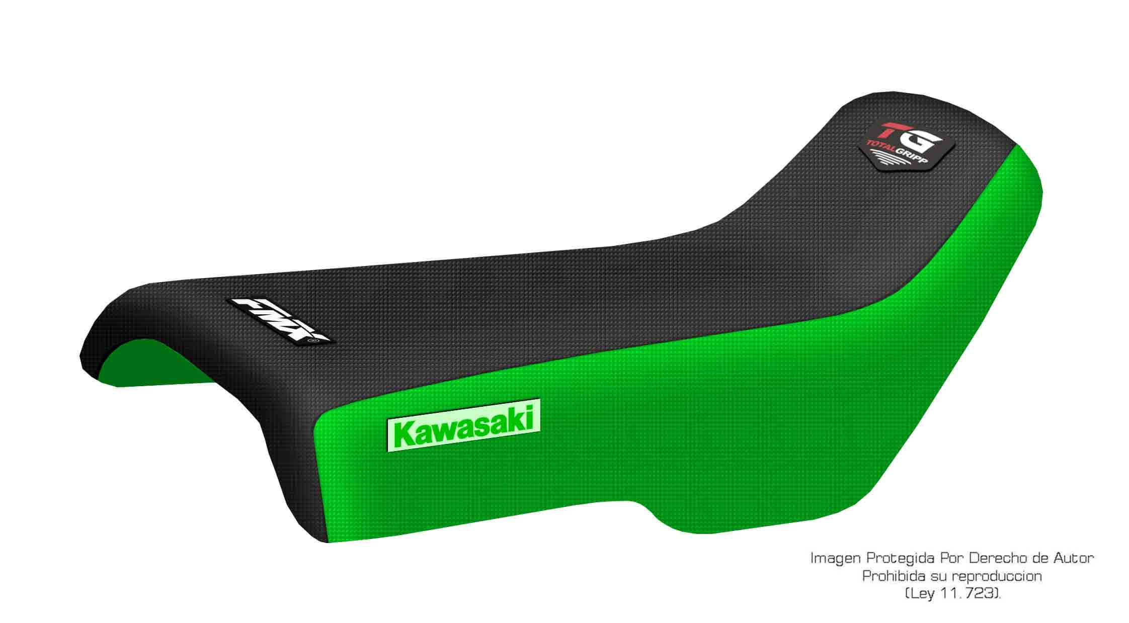 Funda Asiento Kawasaki Kx 500 Total Grip Fmx Covers
