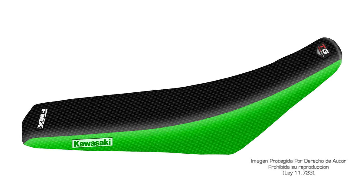 Funda Asiento Kawasaki Kxf 250/450 - 08/16 Total Grip Fmx Covers