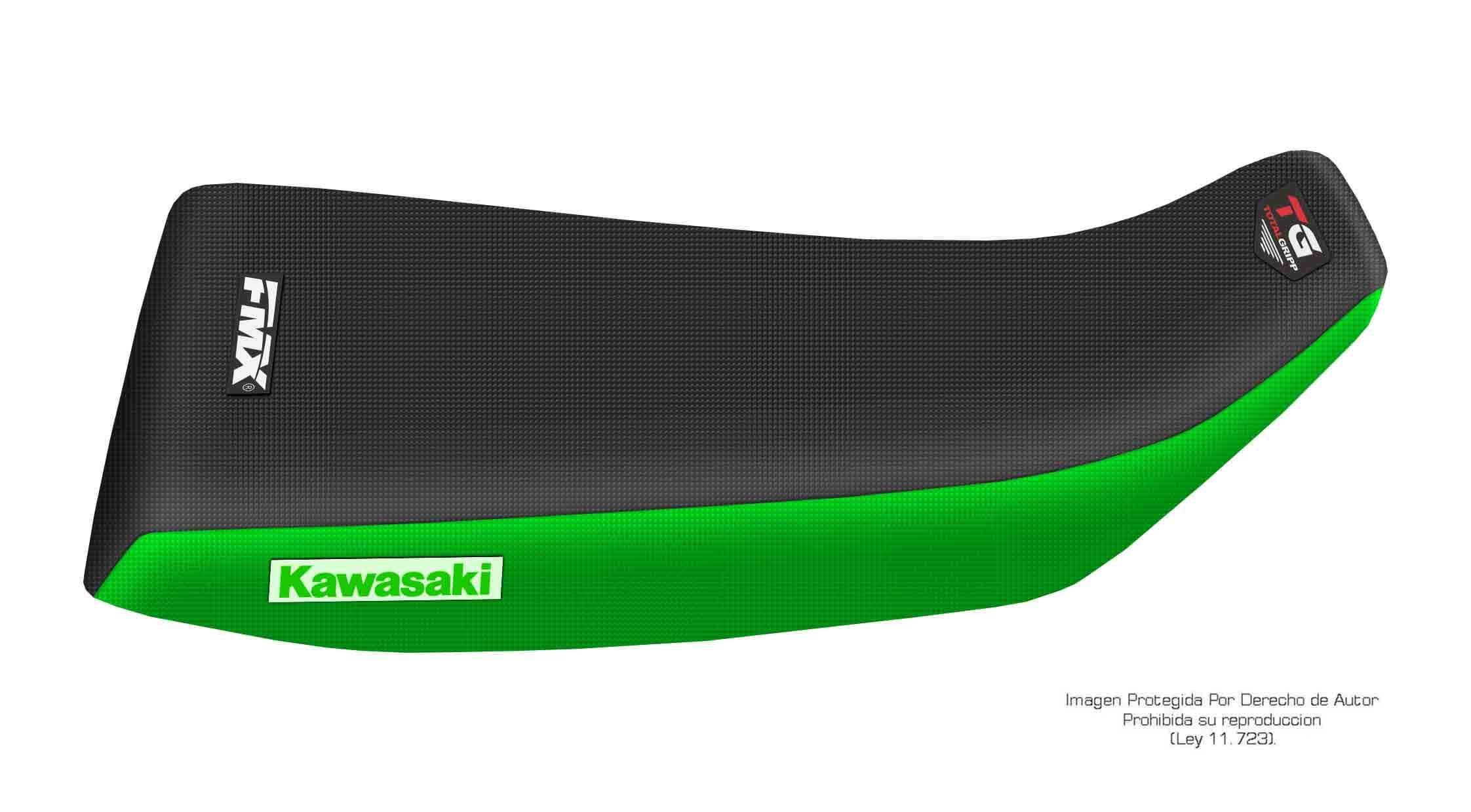 Funda Asiento Kawasaki Klr 600 Total Grip Fmx Covers