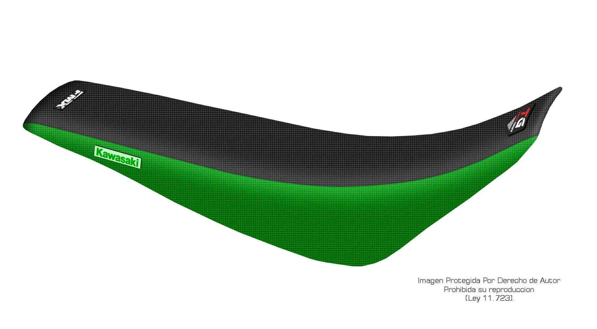 Funda Asiento Kawasaki Kx 125/250 - 97/12 Total Grip Fmx Covers