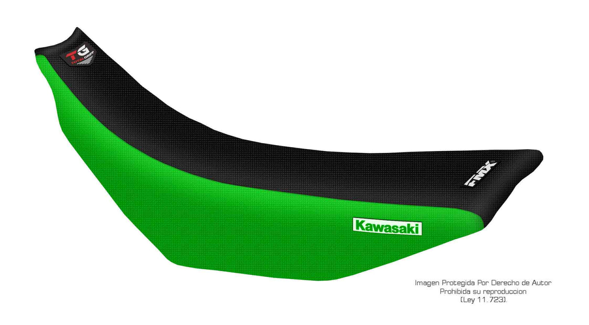 Funda Asiento Kawasaki Kx 125/250 - 92/96 Total Grip Fmx Covers