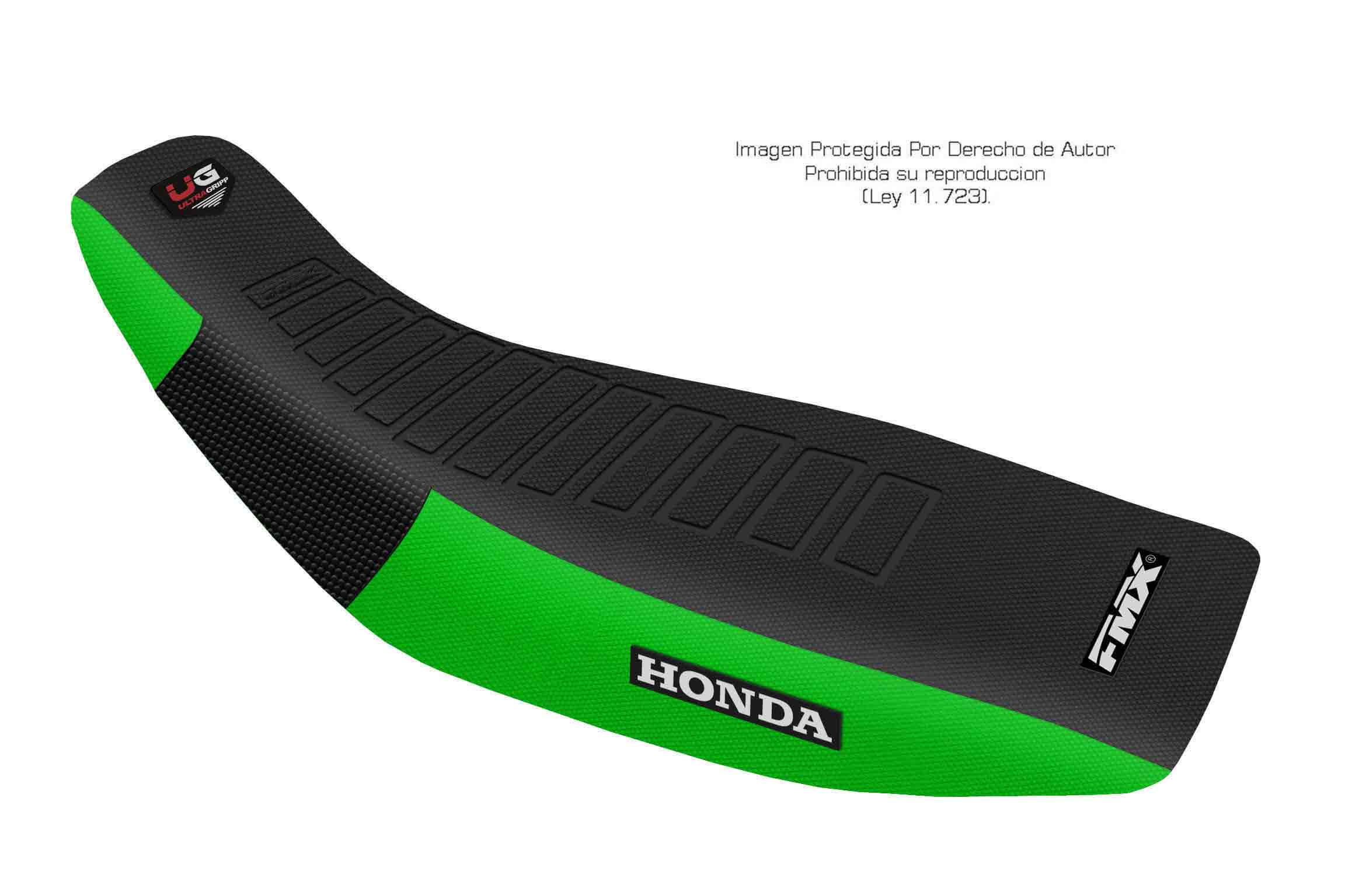 Funda Asiento Honda Xr 250 Tornado Ultra Grip Fmx Covers
