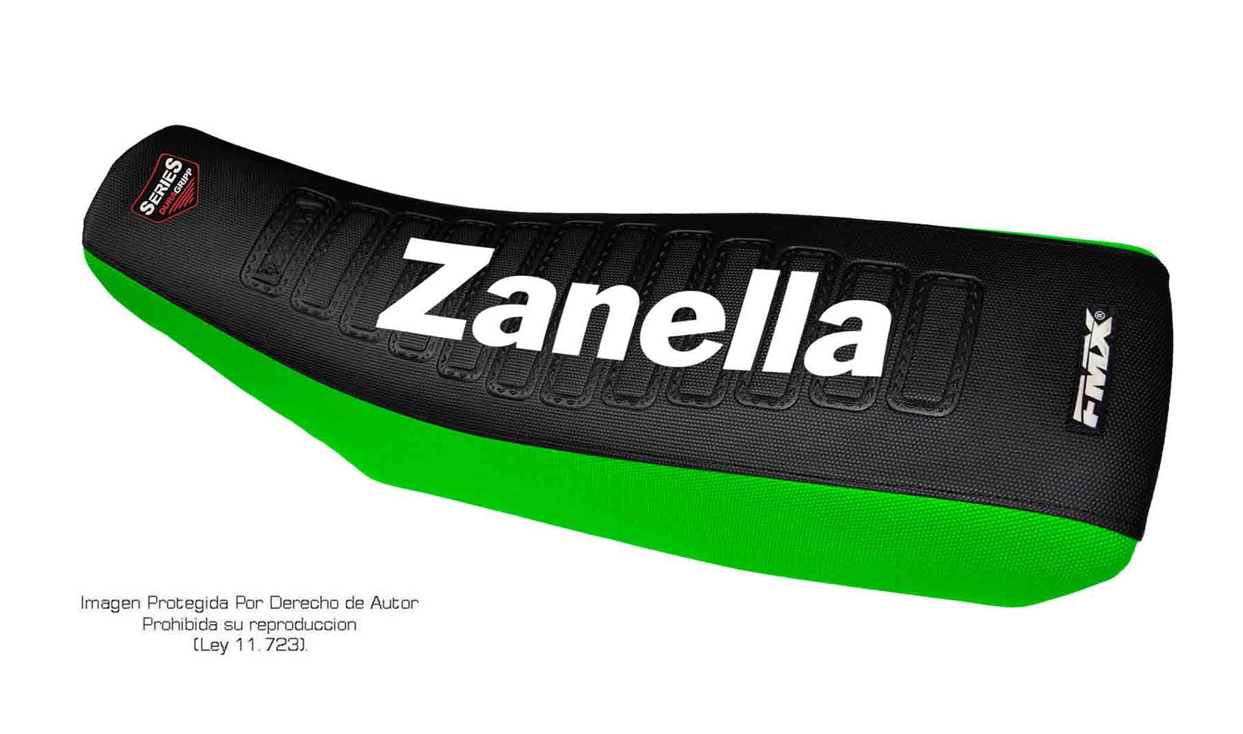 Funda Asiento Zanella Tt 250 Series Fmx Covers