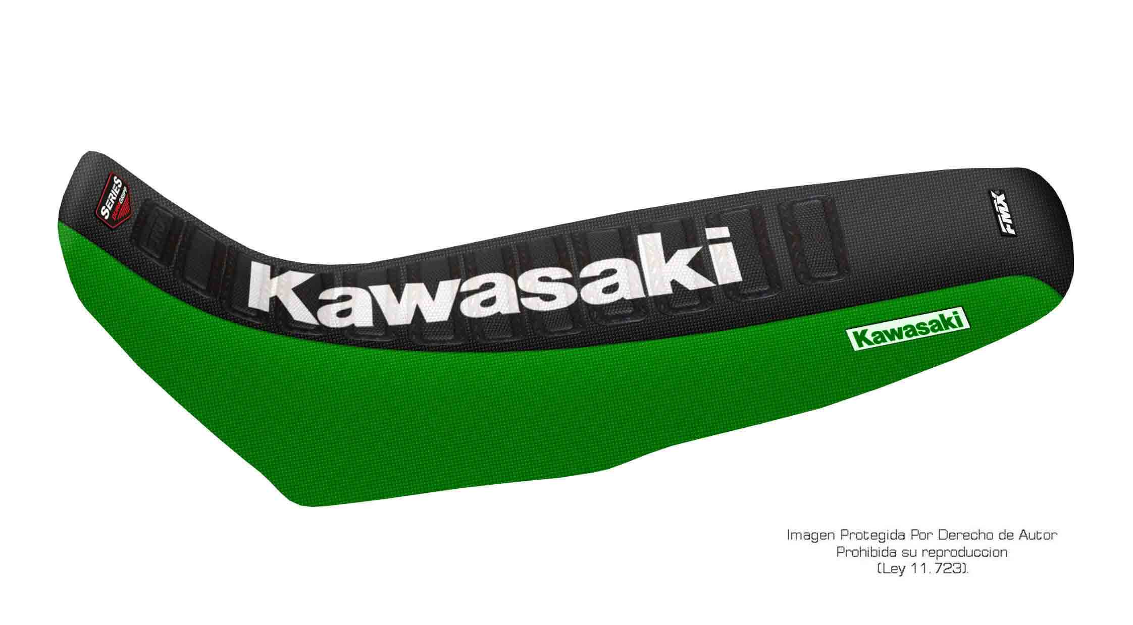 Funda Asiento Kawasaki Klx 650 C Series Fmx Covers