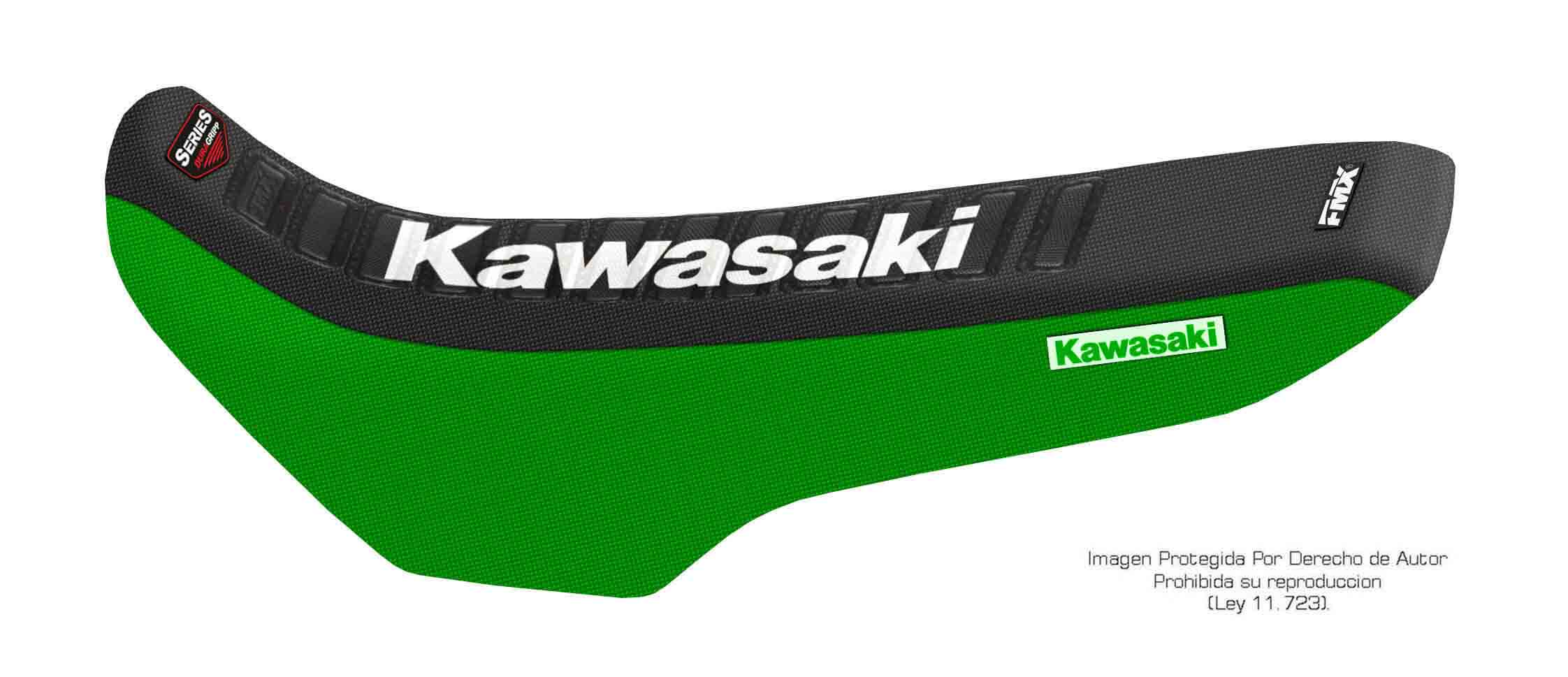 Funda Asiento Kawasaki Klx 650 R Series Fmx Covers