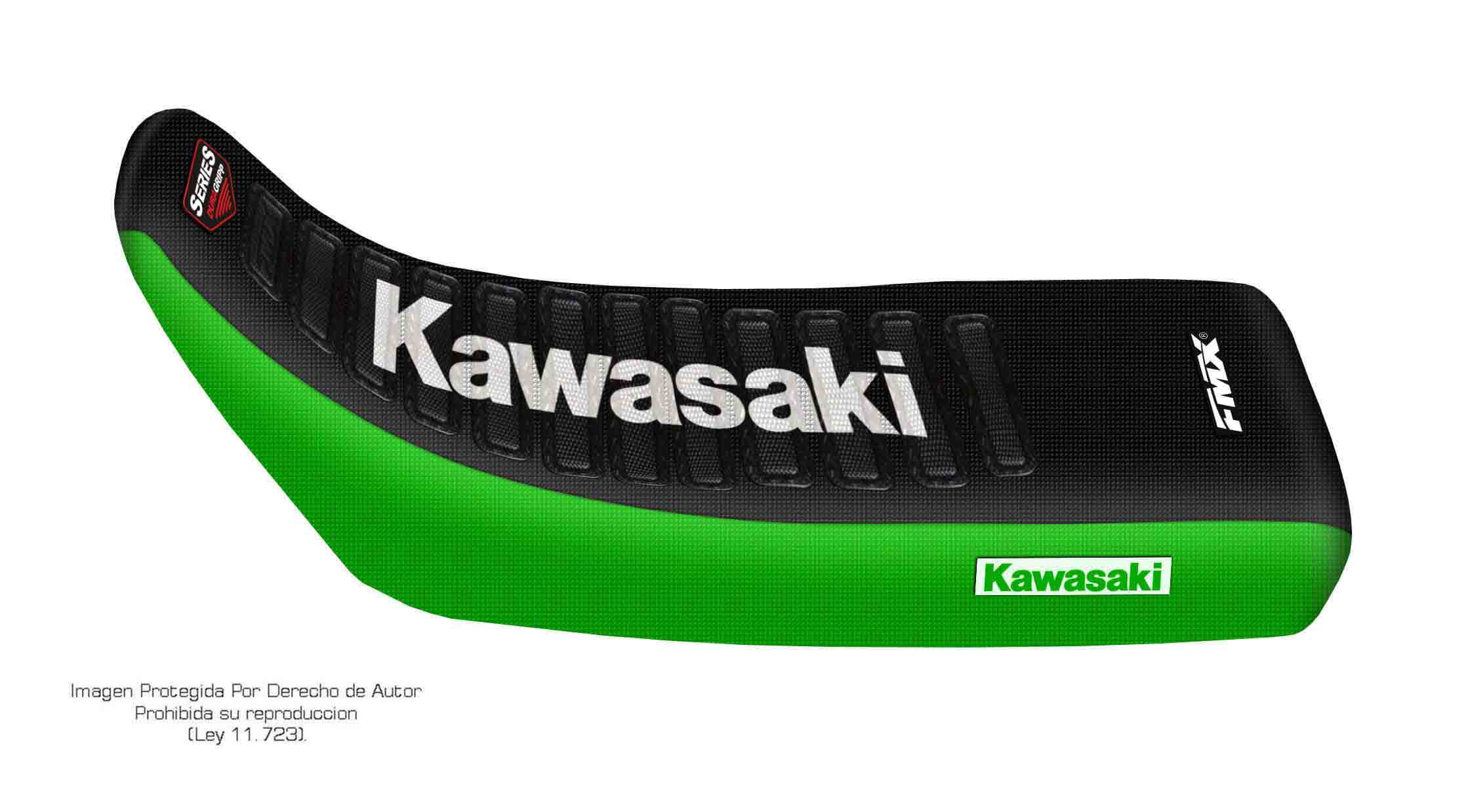 Funda Asiento Kawasaki Kmx 125 - 86/02 Series Fmx Covers