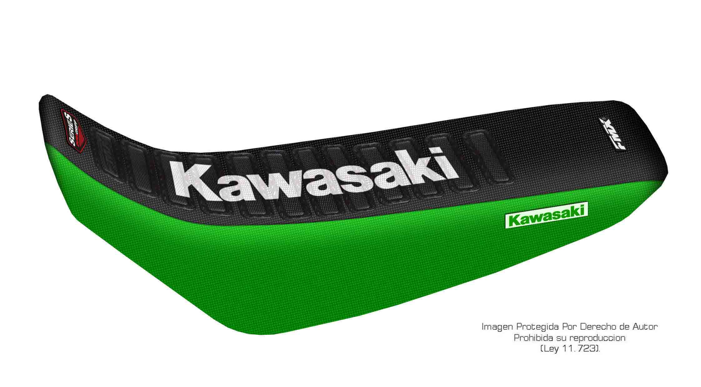 Funda Asiento Kawasaki Kdx 220 - 95/07 Series Fmx Covers