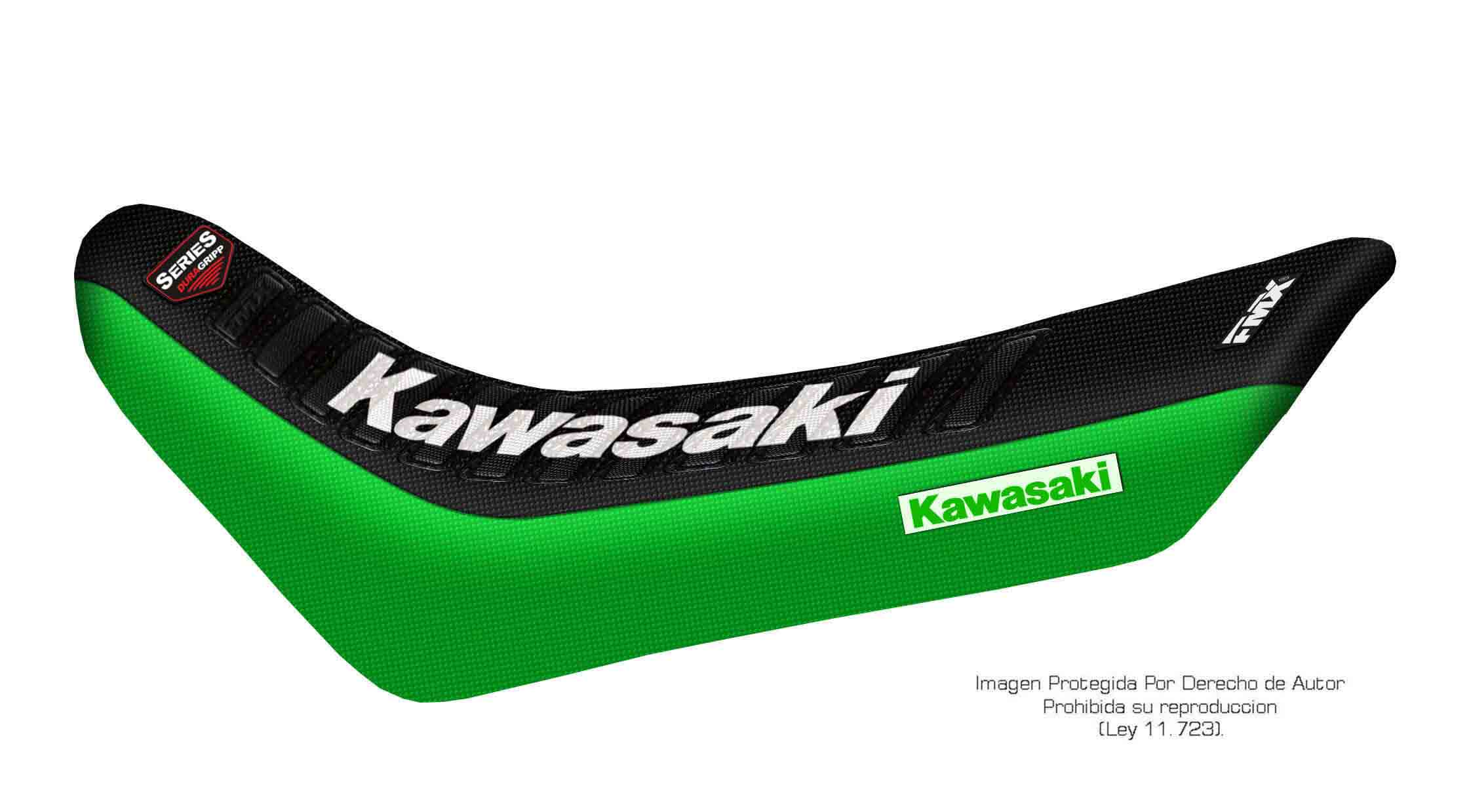 Funda Asiento Kawasaki Kdx 125/250 - 91/94 Series Fmx Covers