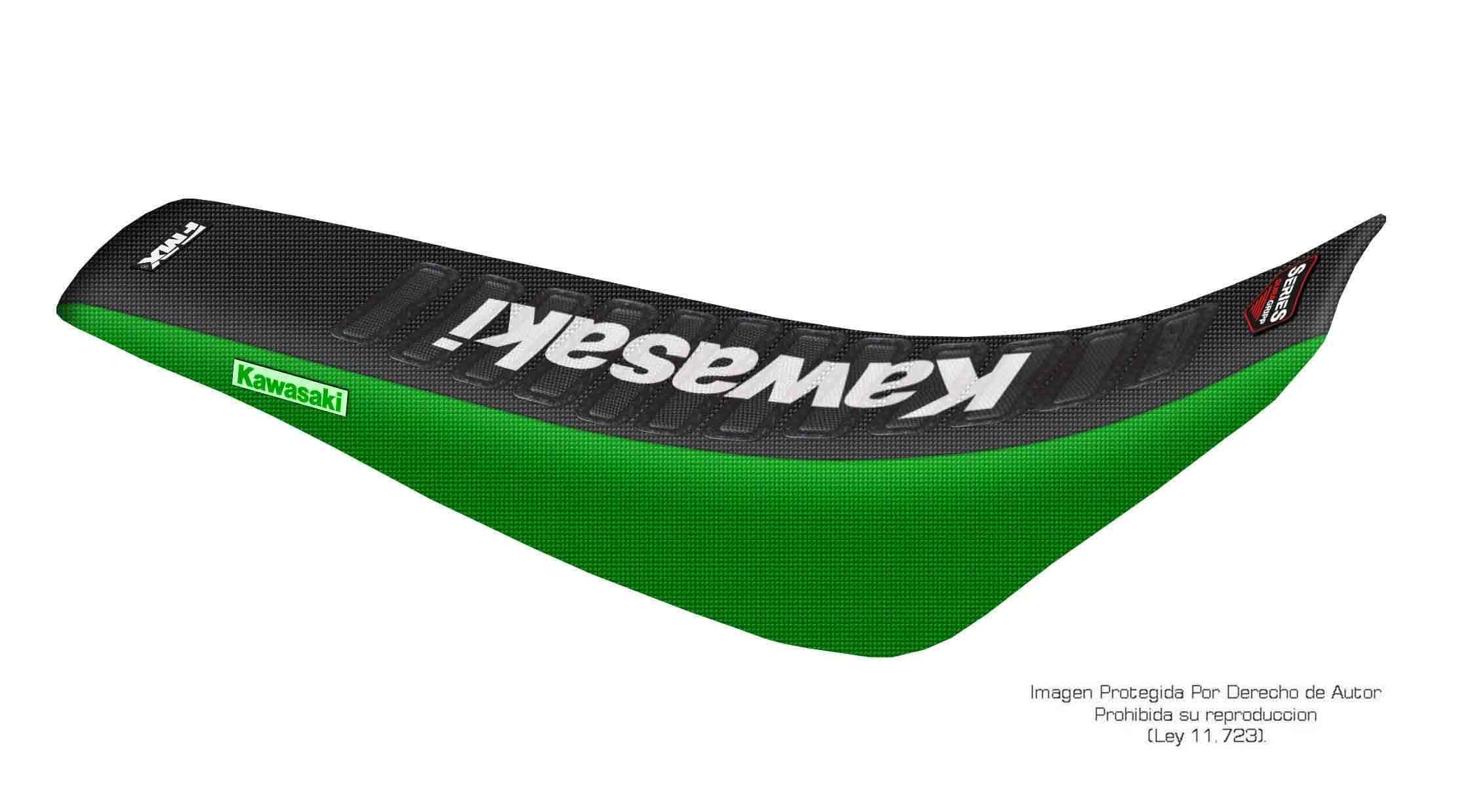 Funda Asiento Kawasaki Kx 125/250 - 97/12 Series Fmx Covers