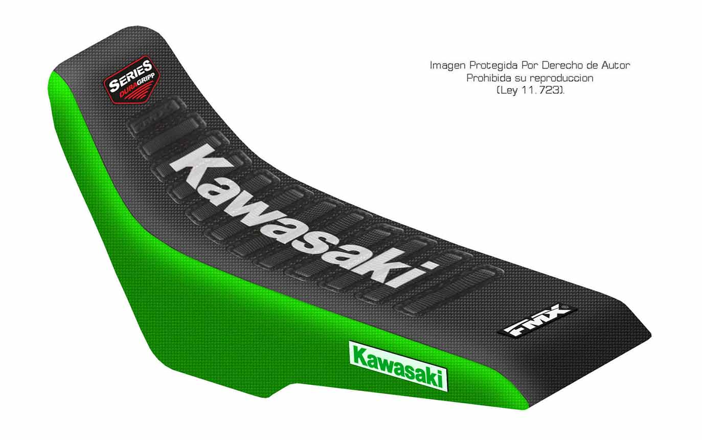 Funda Asiento Kawasaki Klx 250 R 94/96 - Klx 300 R 97/07 Series Fmx Covers
