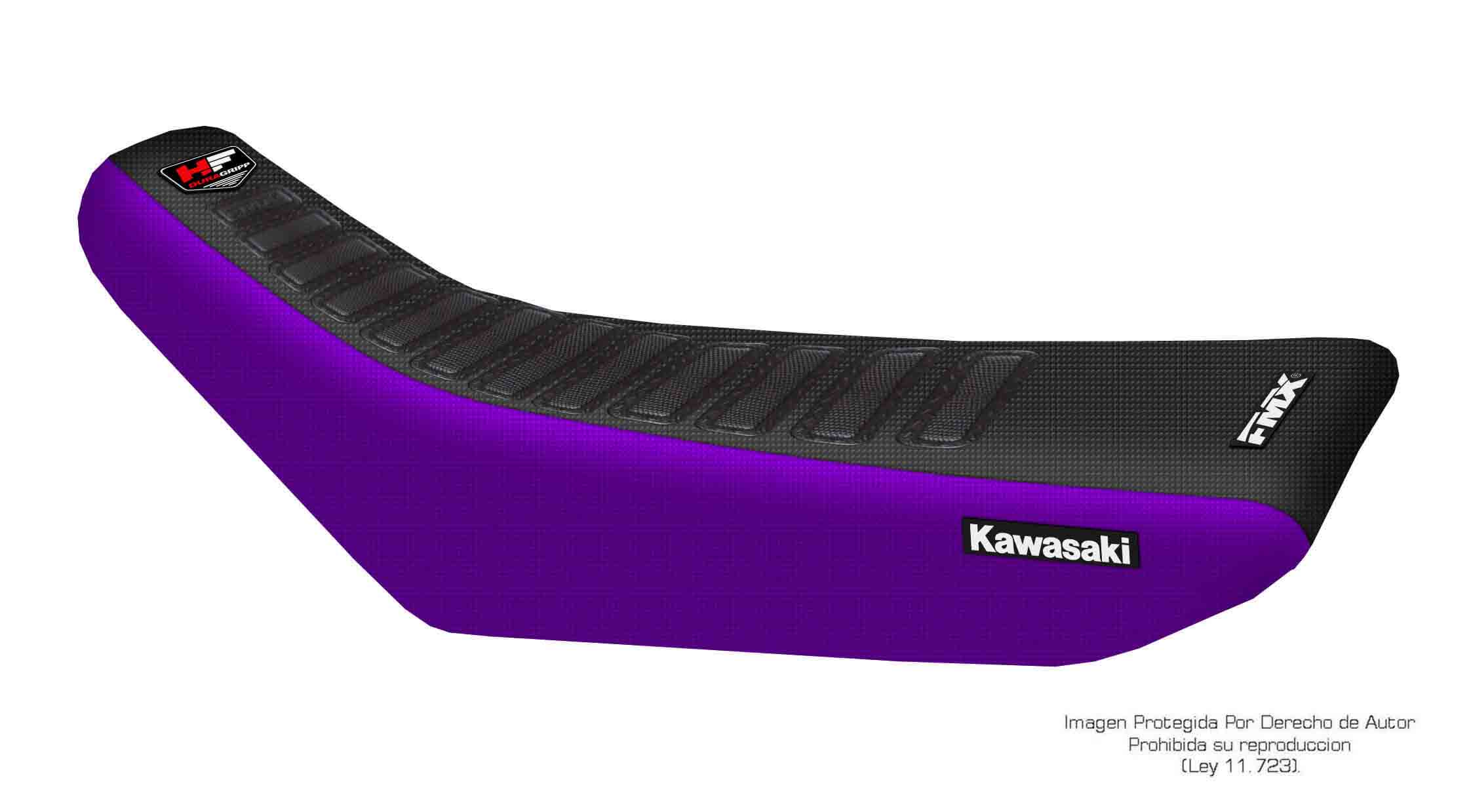 Funda Asiento Kawasaki Kx 250 - 91 Hf Fmx Covers