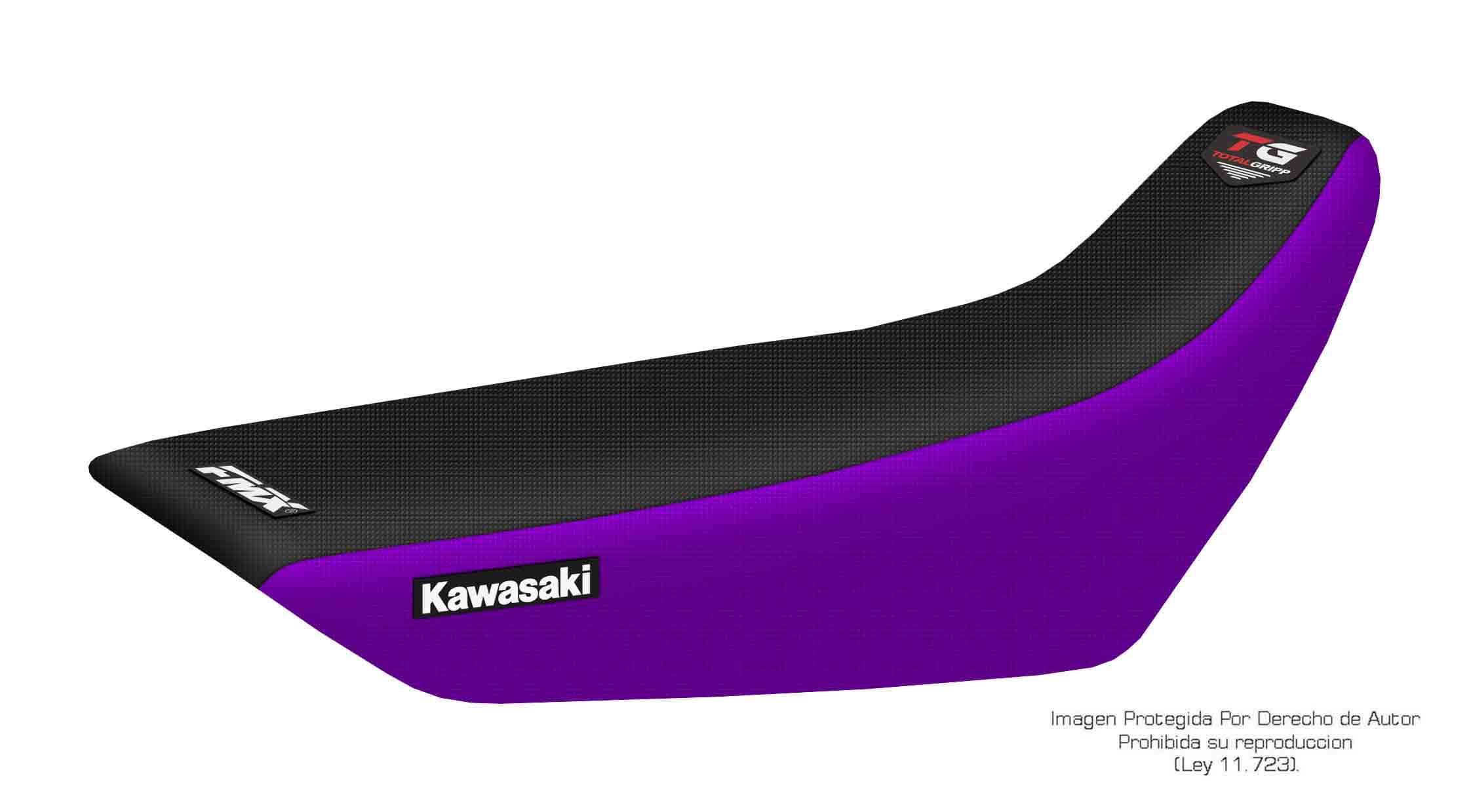 Funda Asiento Kawasaki Kx 80 - 1994 Total Grip Fmx Covers