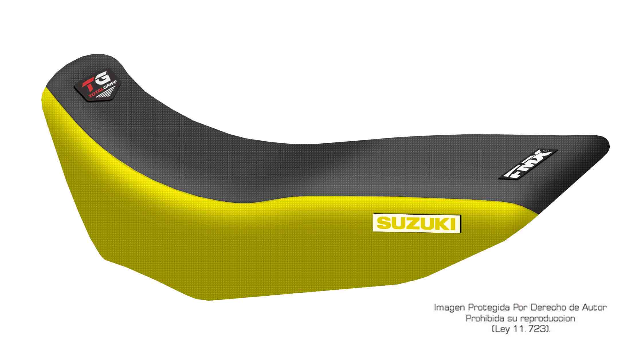 Funda Asiento Suzuki Dr 650 Rs 90/95 - Rse 91/95 Total Grip Fmx Covers
